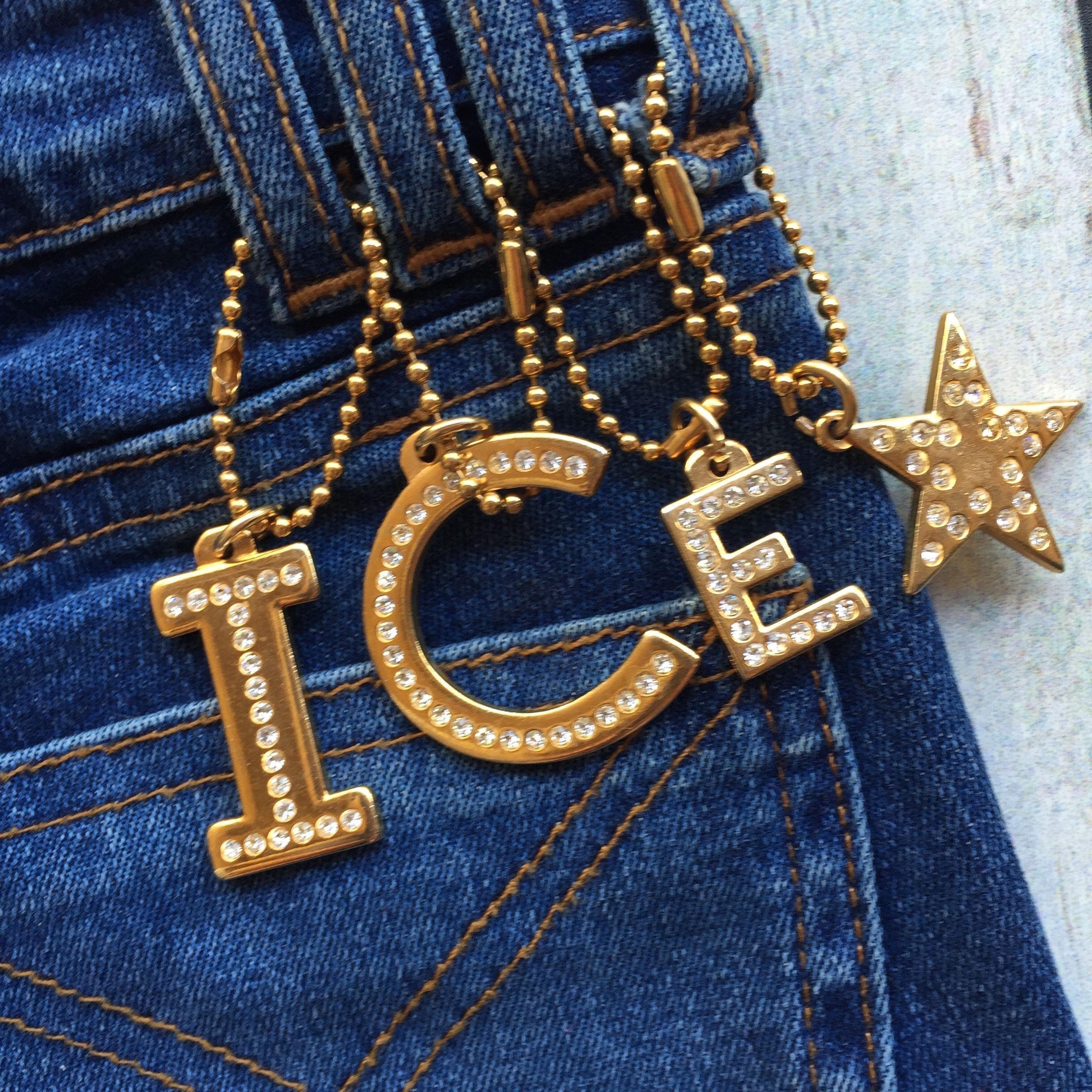 NWT - ICE ICE by Iceberg Girls Stretch Jeans - Size 8 — photo 2 of 7