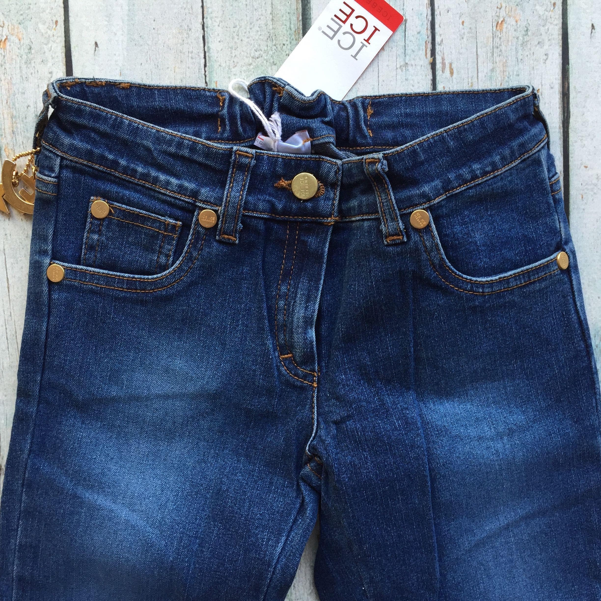 NWT - ICE ICE by Iceberg Girls Stretch Jeans - Size 8 — photo 5 of 7