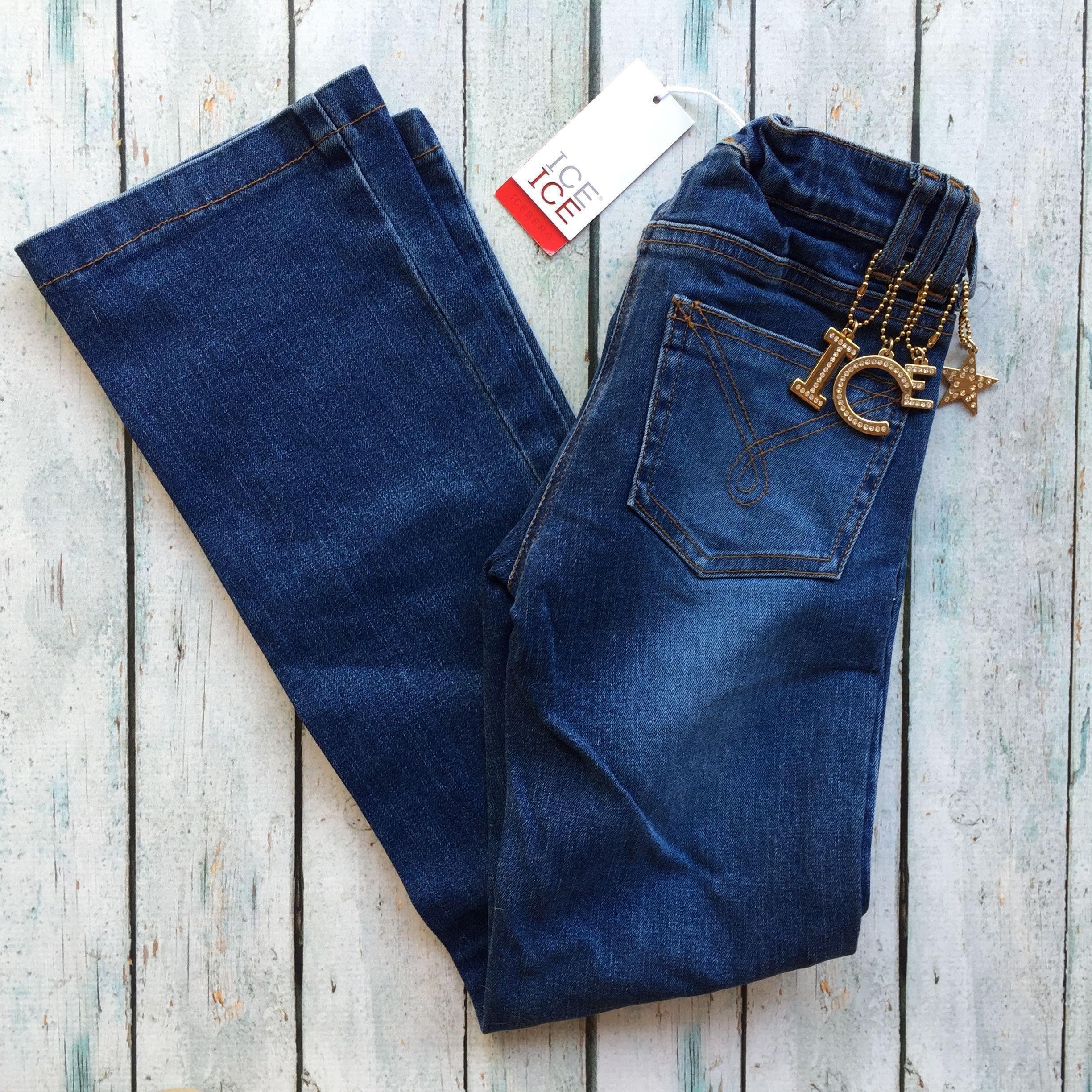 NWT - ICE ICE by Iceberg Girls Stretch Jeans - Size 8 — photo 7 of 7