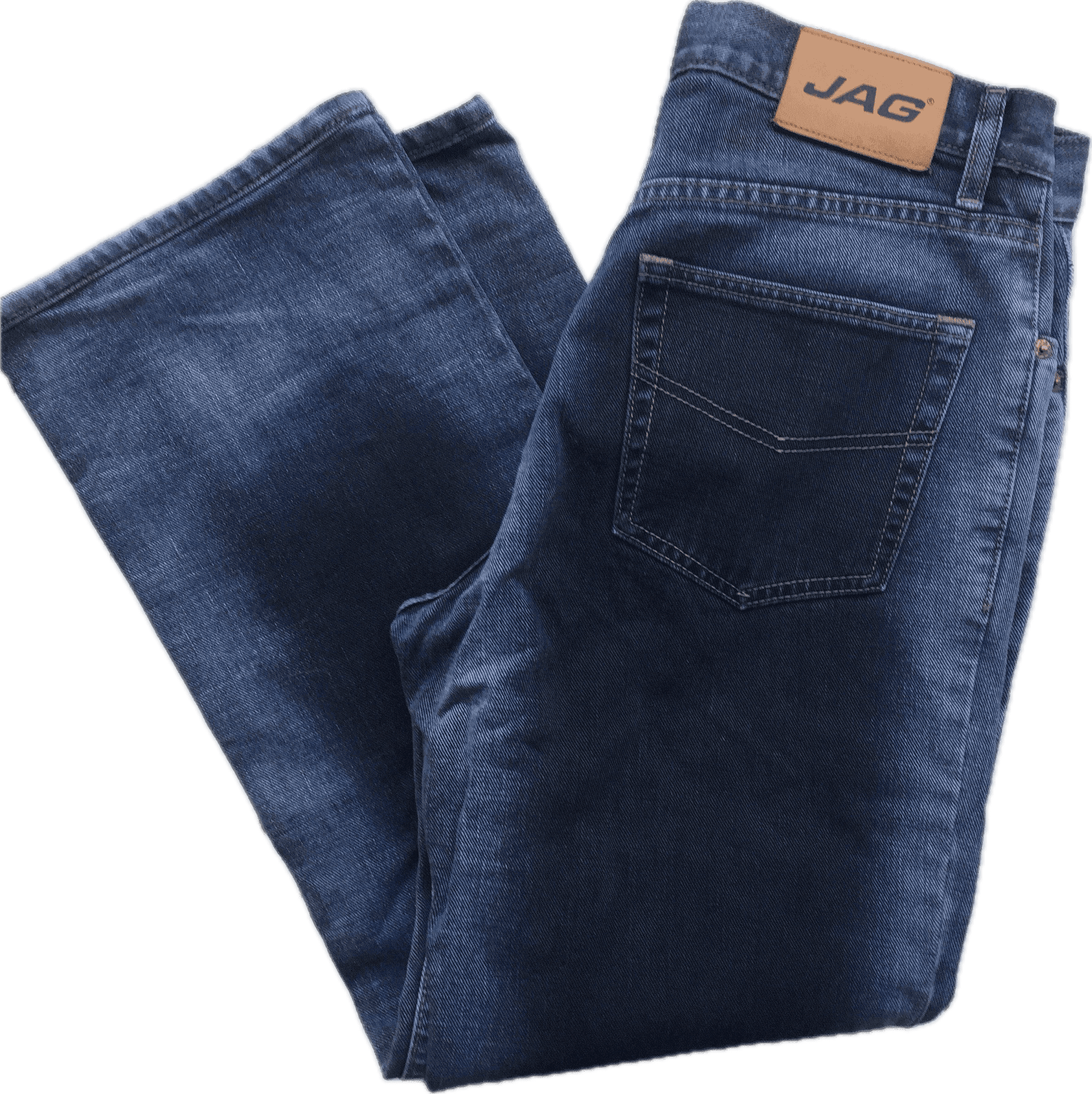Jag Y2K Distressed Airbrush Look Mens Jeans - Size 33 — photo 1 of 7