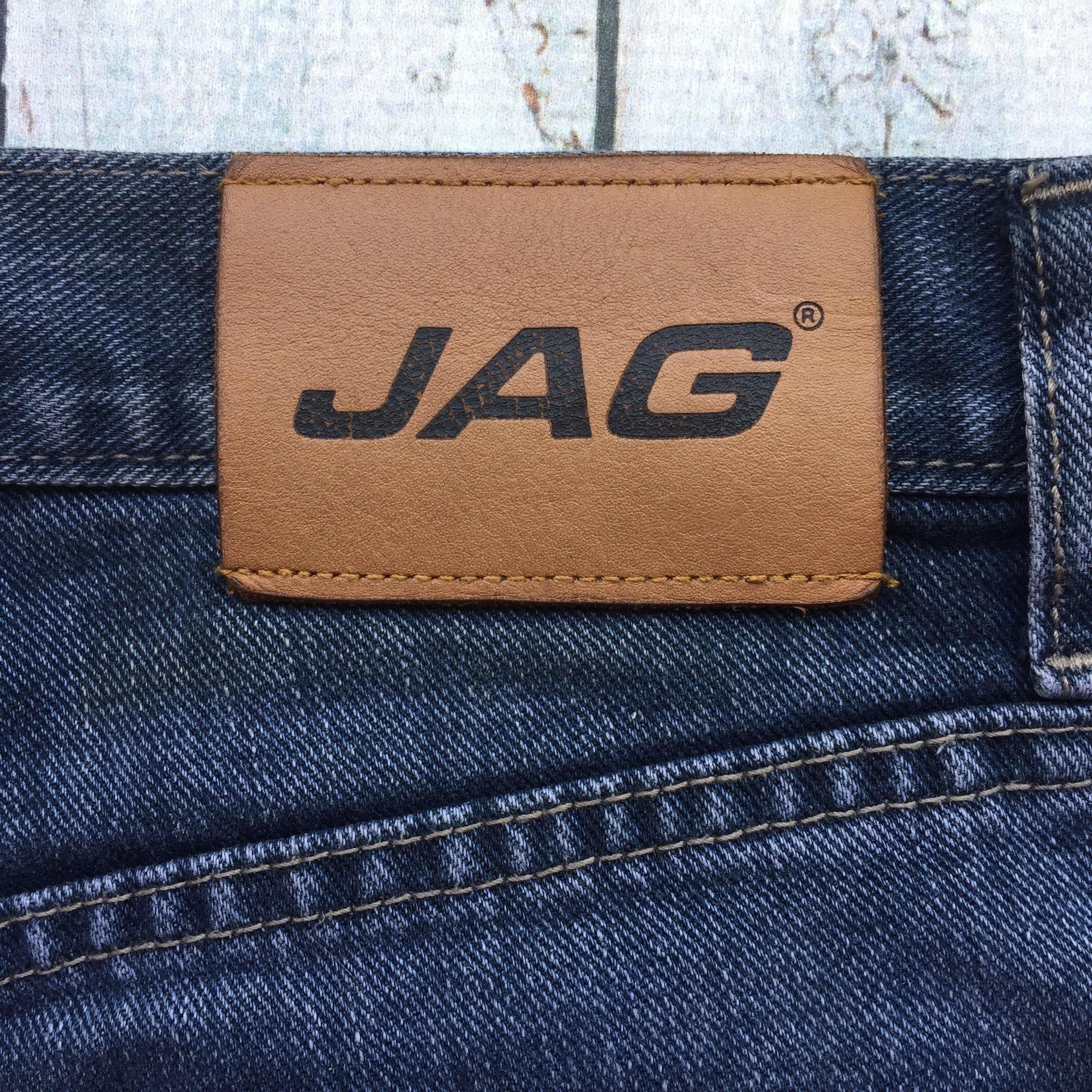 Jag Y2K Distressed Airbrush Look Mens Jeans - Size 33 — photo 5 of 7