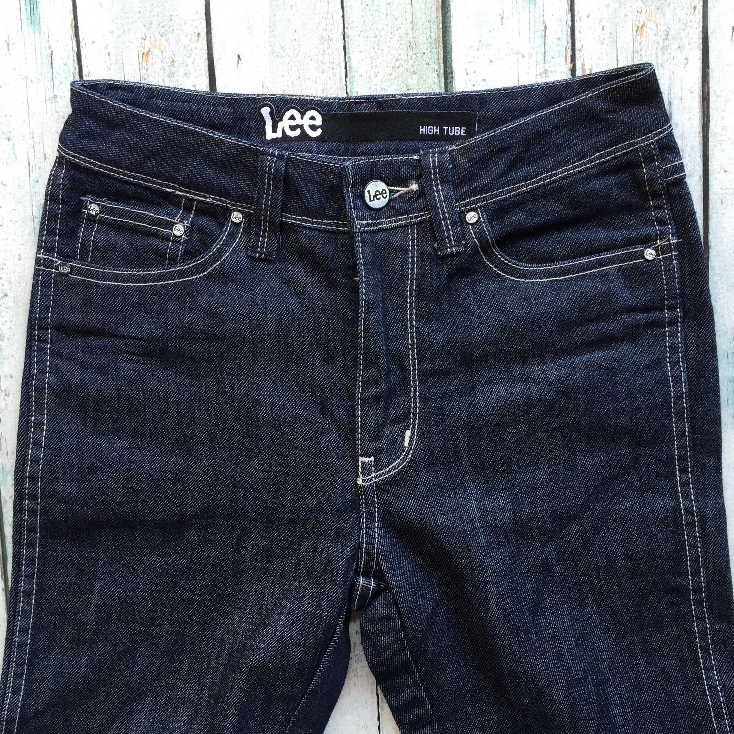 Lee 'High Tube' Stretch Jeans - Size 8 — photo 3 of 7