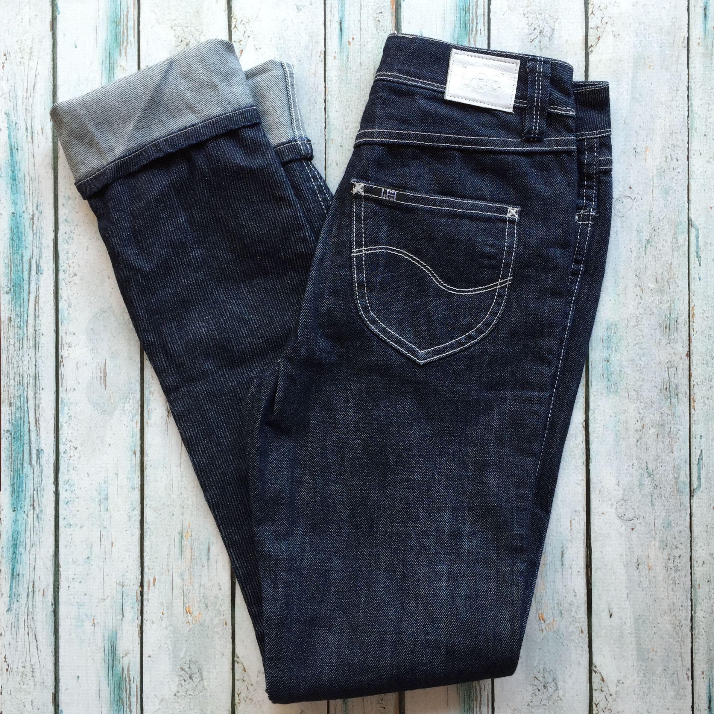 Lee 'High Tube' Stretch Jeans - Size 8 — photo 5 of 7