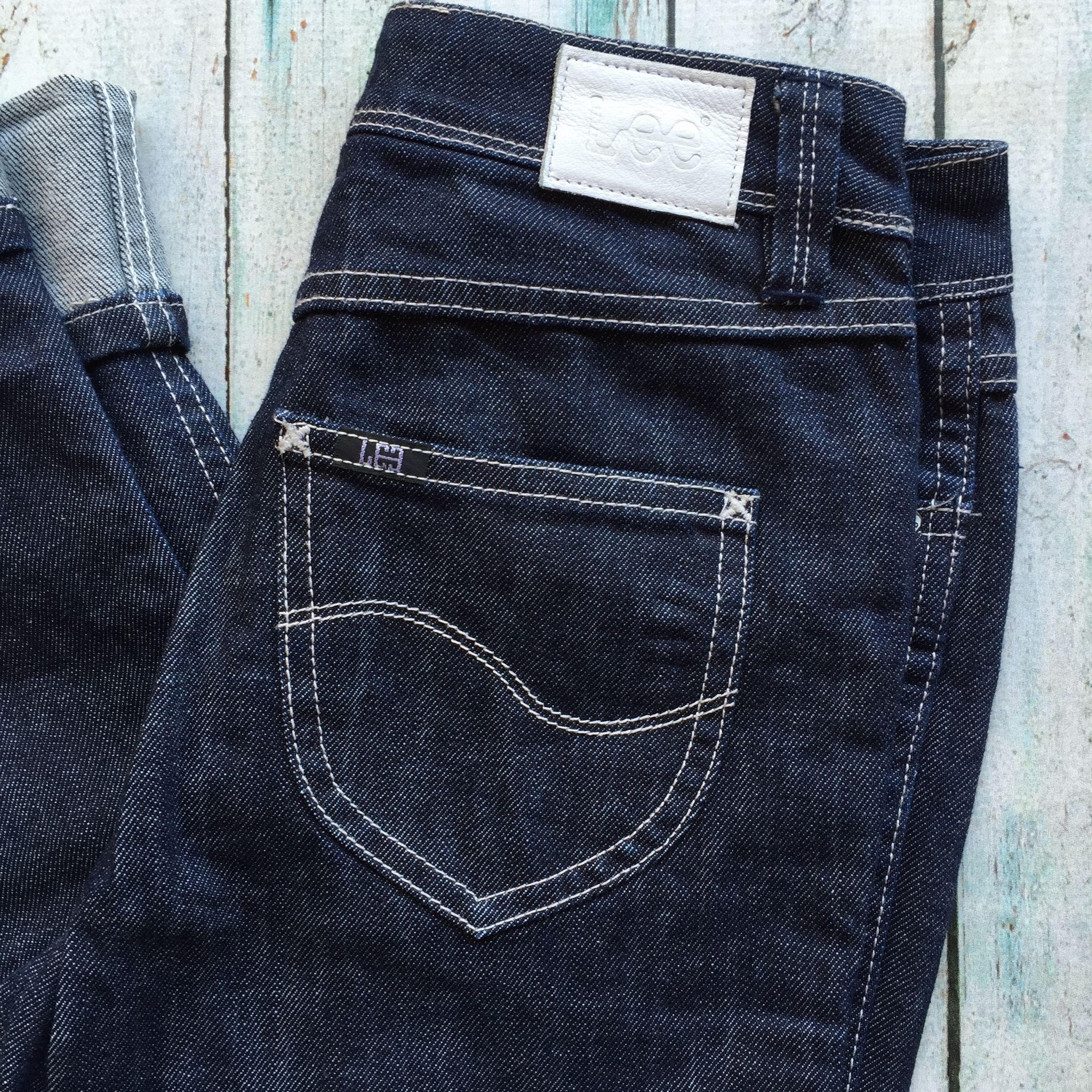 Lee 'High Tube' Stretch Jeans - Size 8 — photo 6 of 7