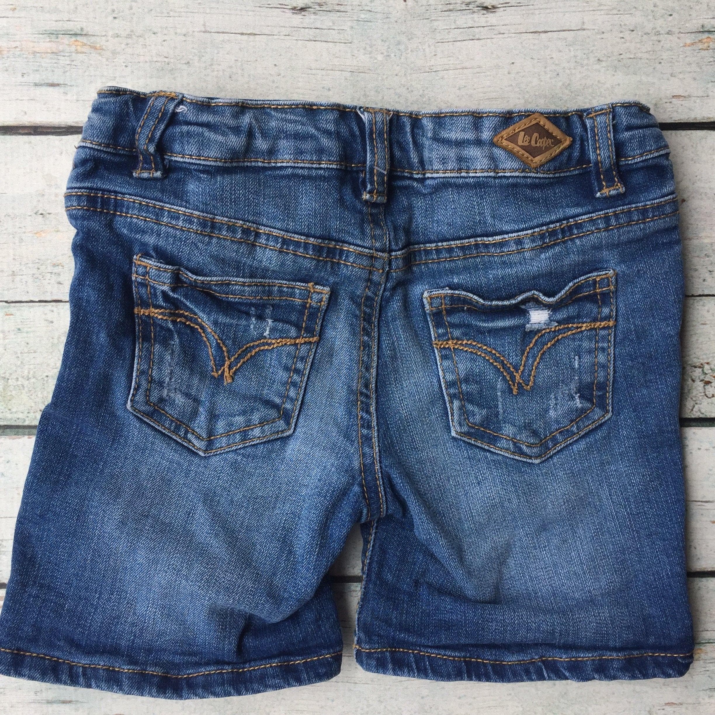 Lee Cooper Girls Denim Shorts - Size 3 — photo 5 of 6