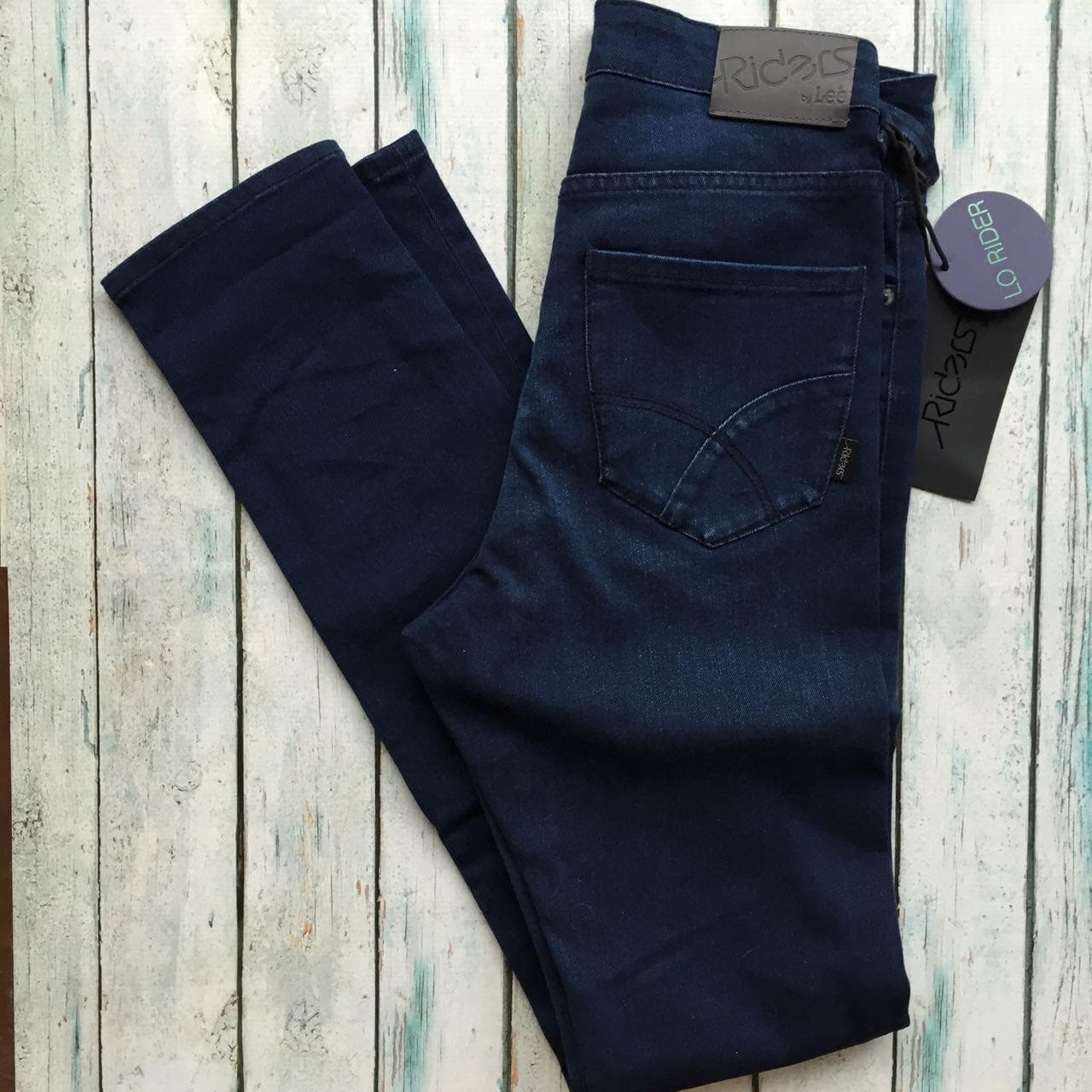 NWT - Lee Lo Riders Stretch Denim Jeans- Size 28 — photo 6 of 6