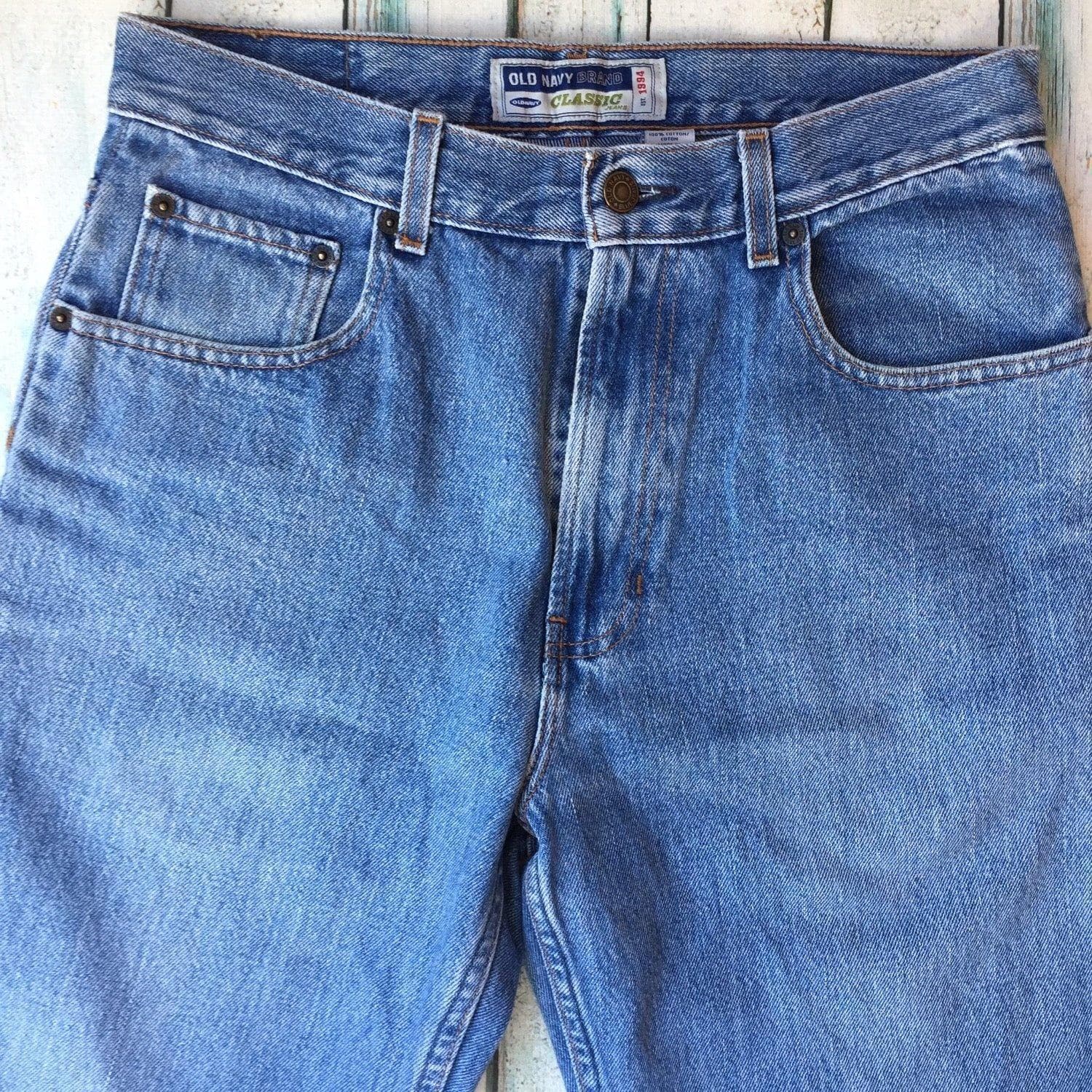 Old Navy 90's Vintage Denim Jeans - Size 30/30 — photo 4 of 6