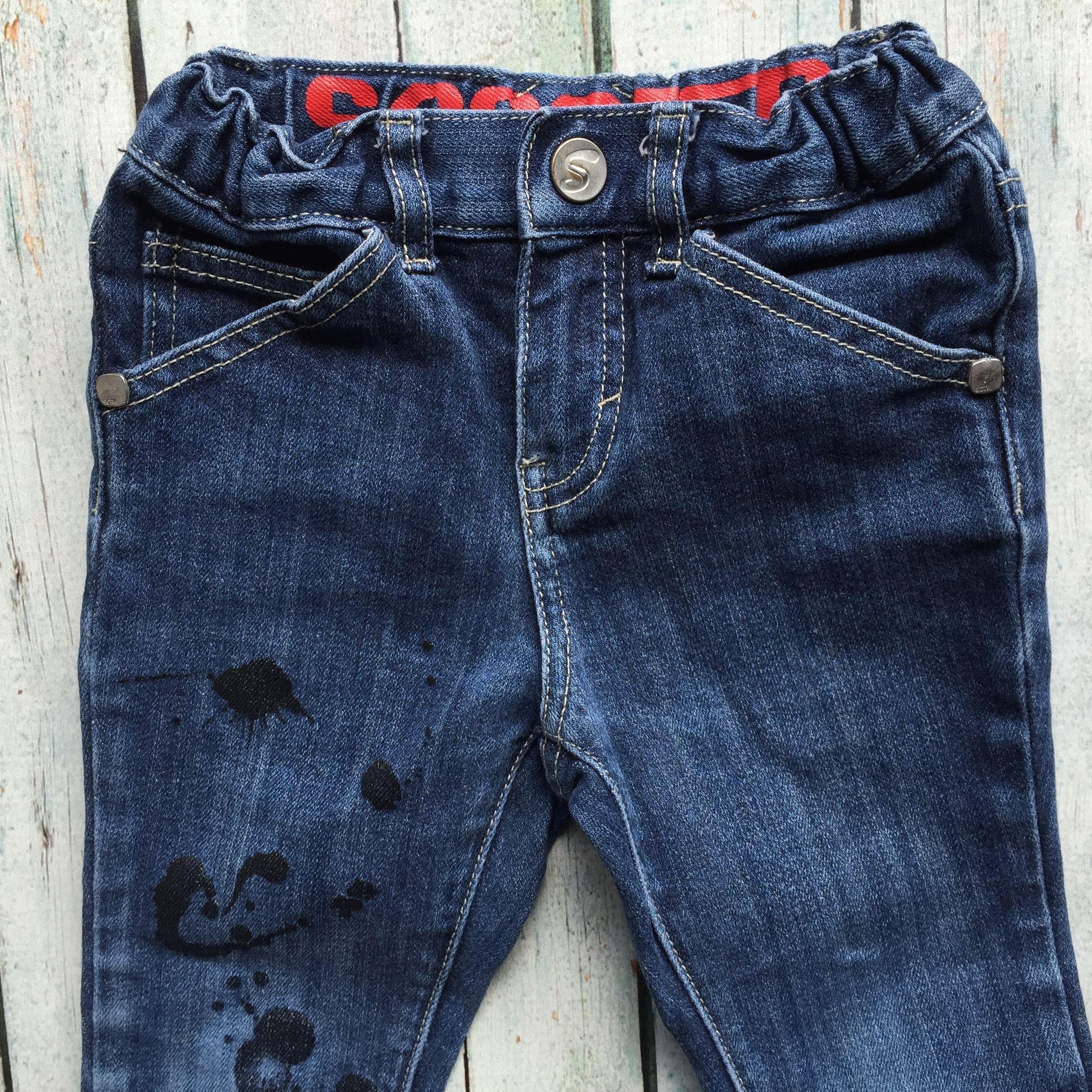 Scooter Boys Ink Splash Skinny Jeans - Size 3Y — photo 3 of 8