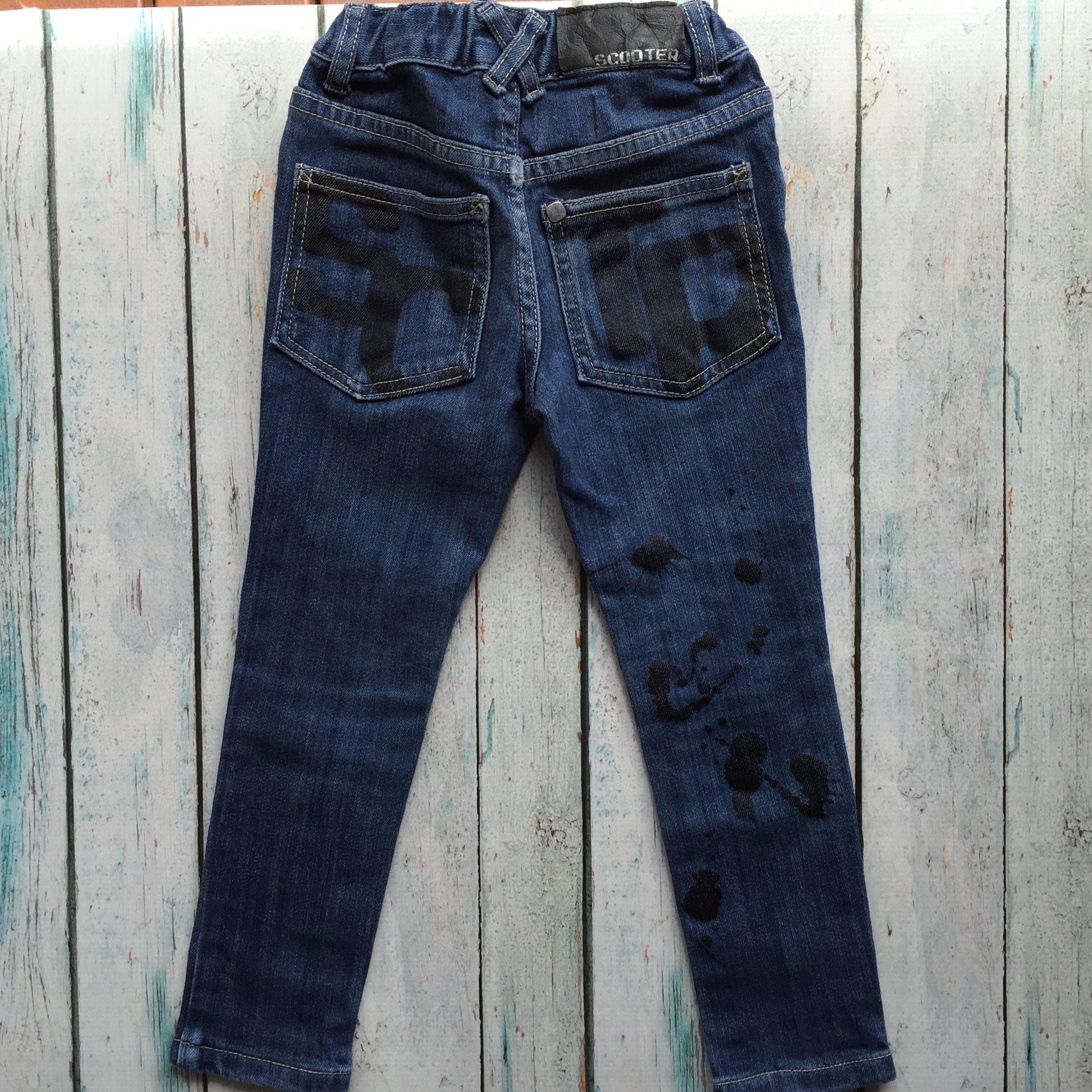 Scooter Boys Ink Splash Skinny Jeans - Size 3Y — photo 6 of 8