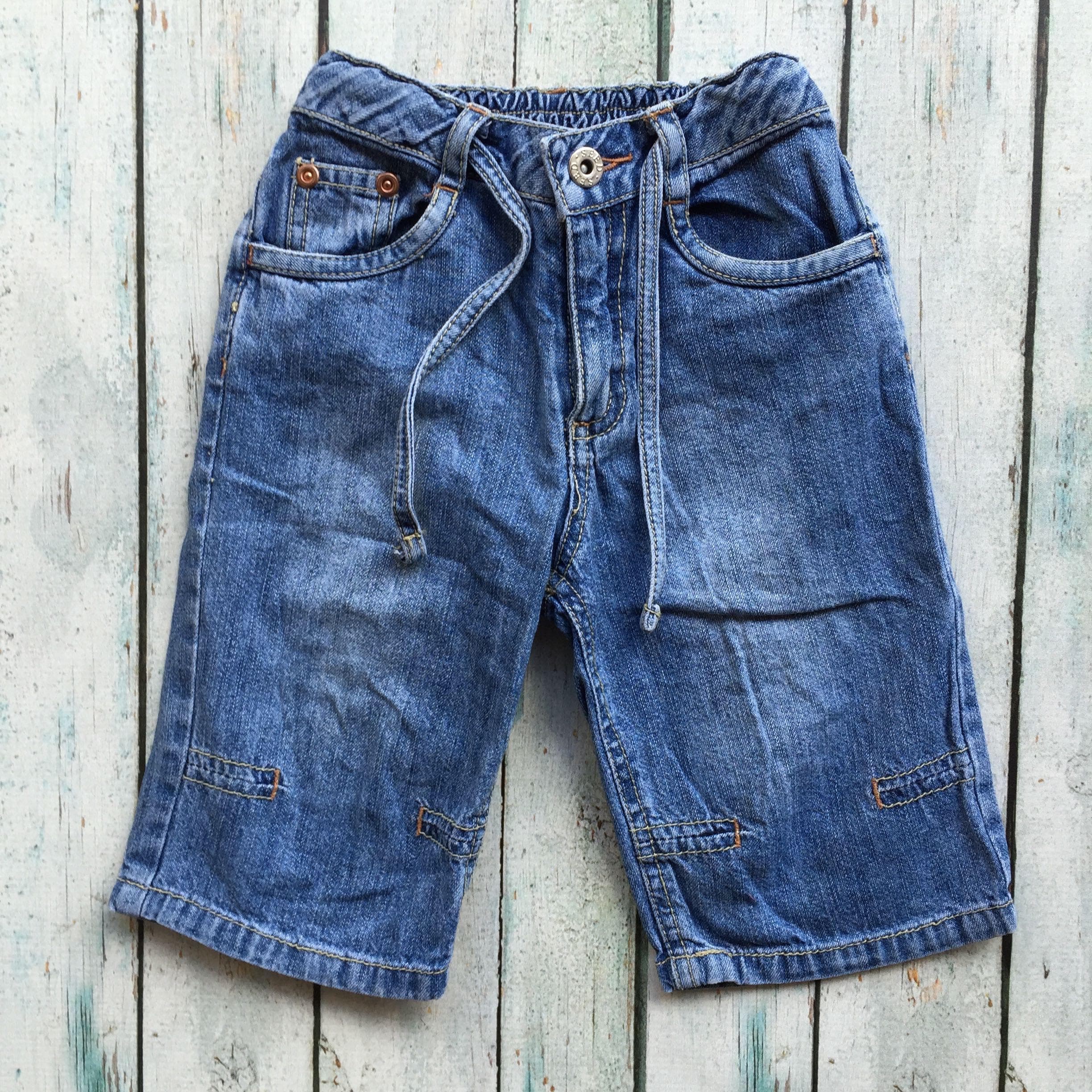 Seed Boys Long Denim Shorts - Size 1/2Y — photo 5 of 7