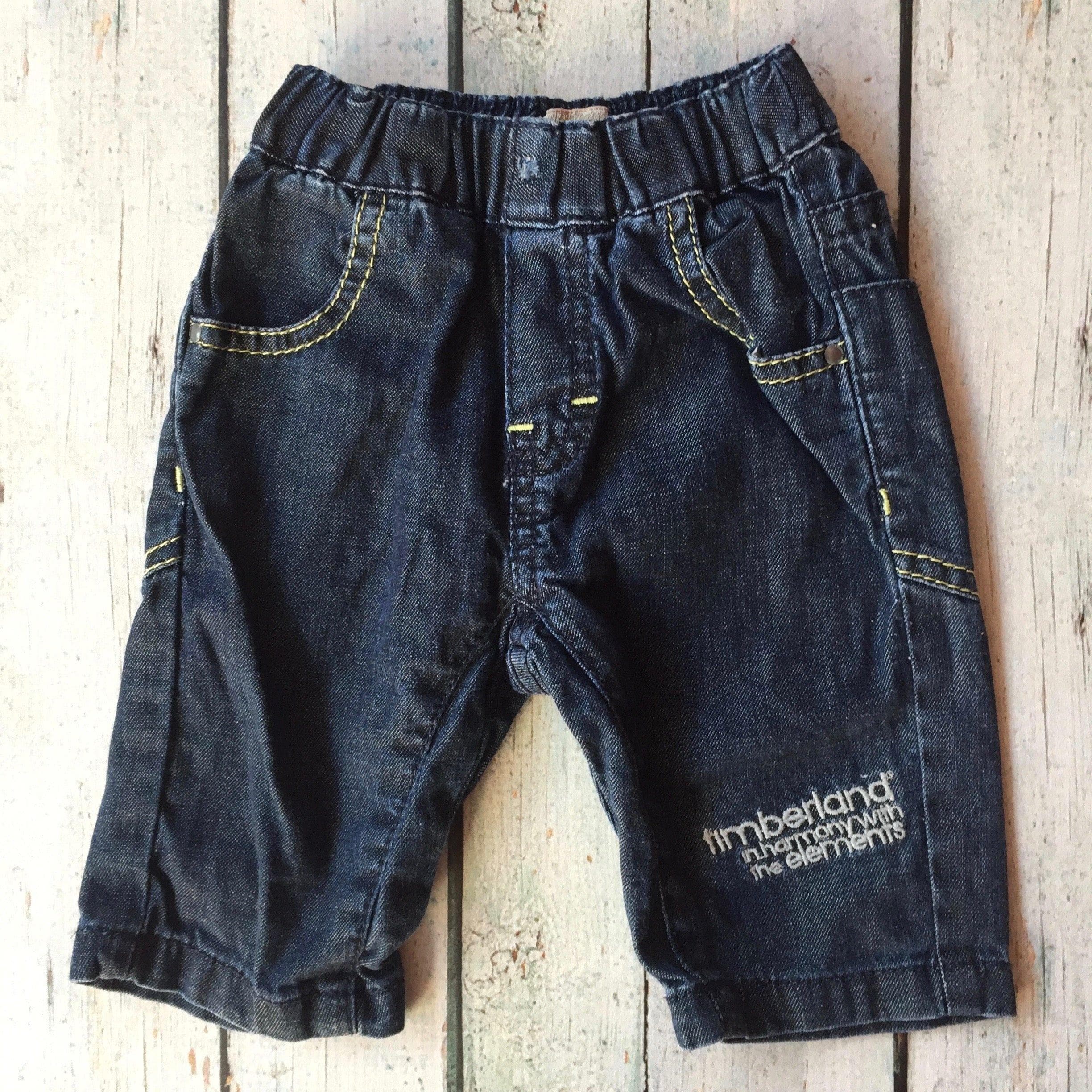 Timberland Babys First Denim Jeans - Size 1M — photo 5 of 7