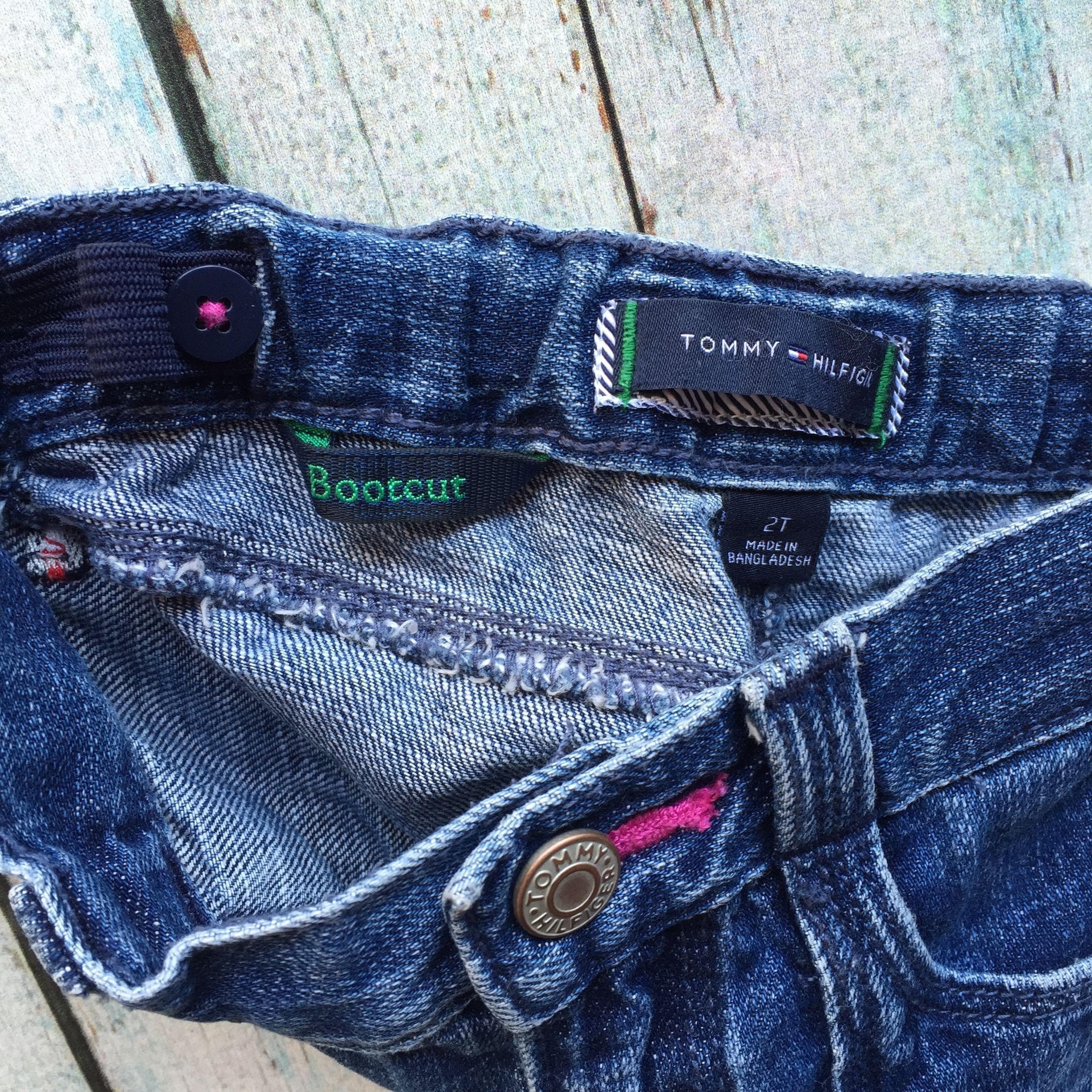 Tommy Hilfiger Girls Denim Jeans - Size 2T — photo 4 of 6