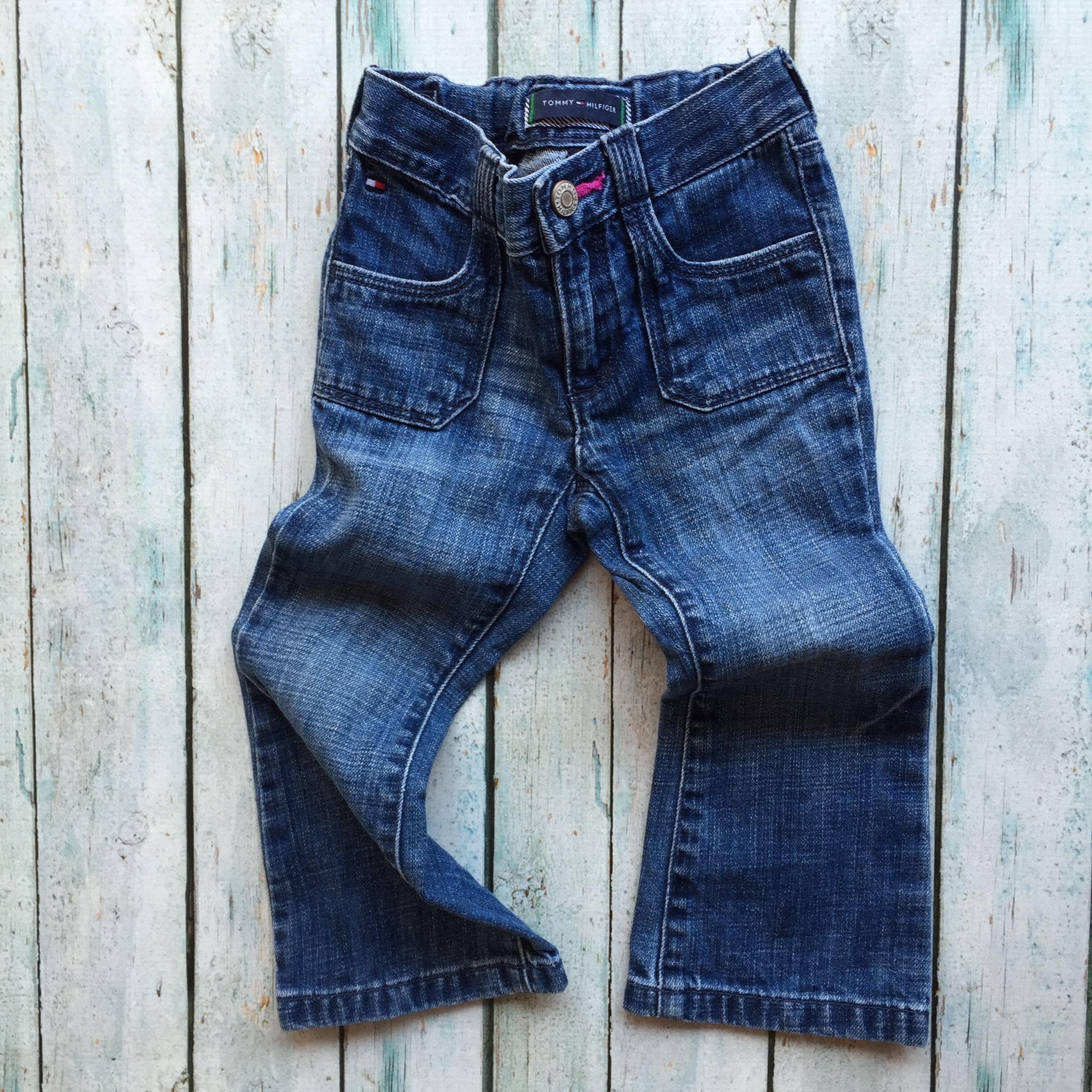 Tommy Hilfiger Girls Denim Jeans - Size 2T — photo 5 of 6