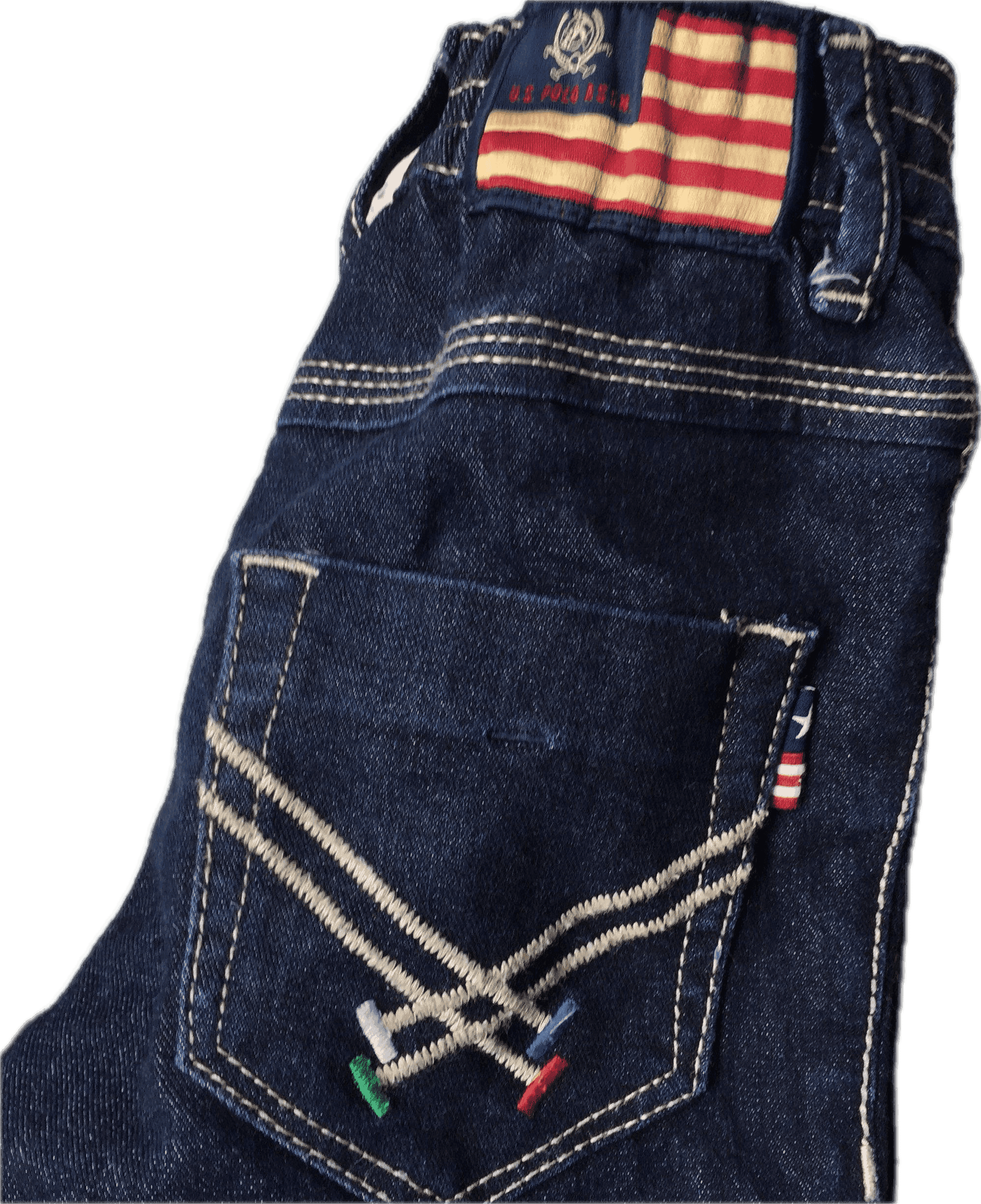 US Polo Assn. Boys Straight Leg Jeans - Size 6/7Y — photo 2 of 9