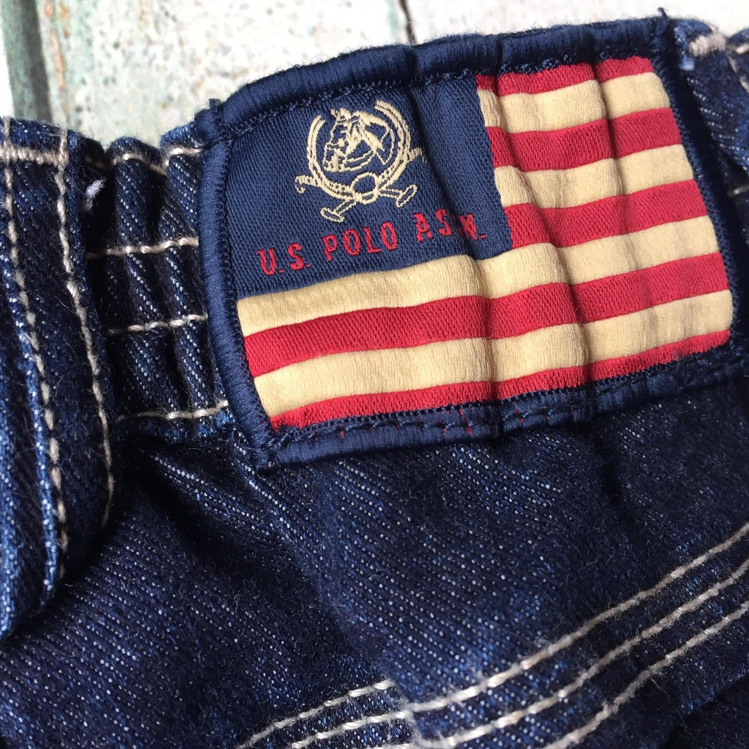 US Polo Assn. Boys Straight Leg Jeans - Size 6/7Y — photo 6 of 9