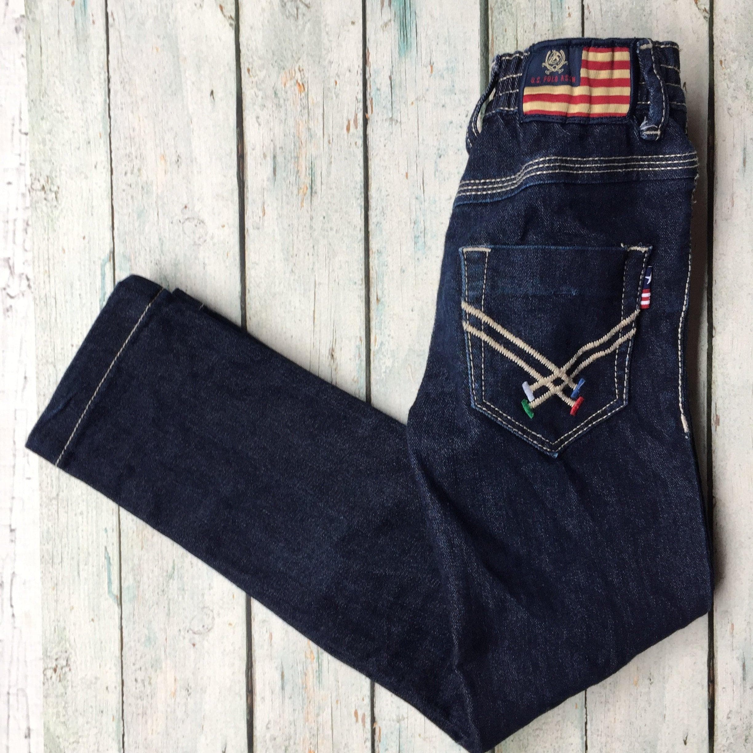 US Polo Assn. Boys Straight Leg Jeans - Size 6/7Y — photo 7 of 9
