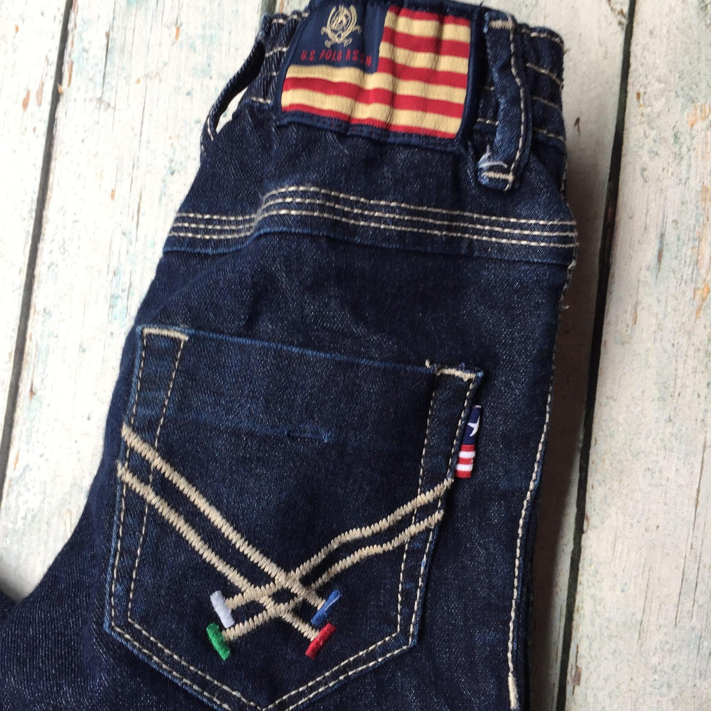 US Polo Assn. Boys Straight Leg Jeans - Size 6/7Y — photo 8 of 9