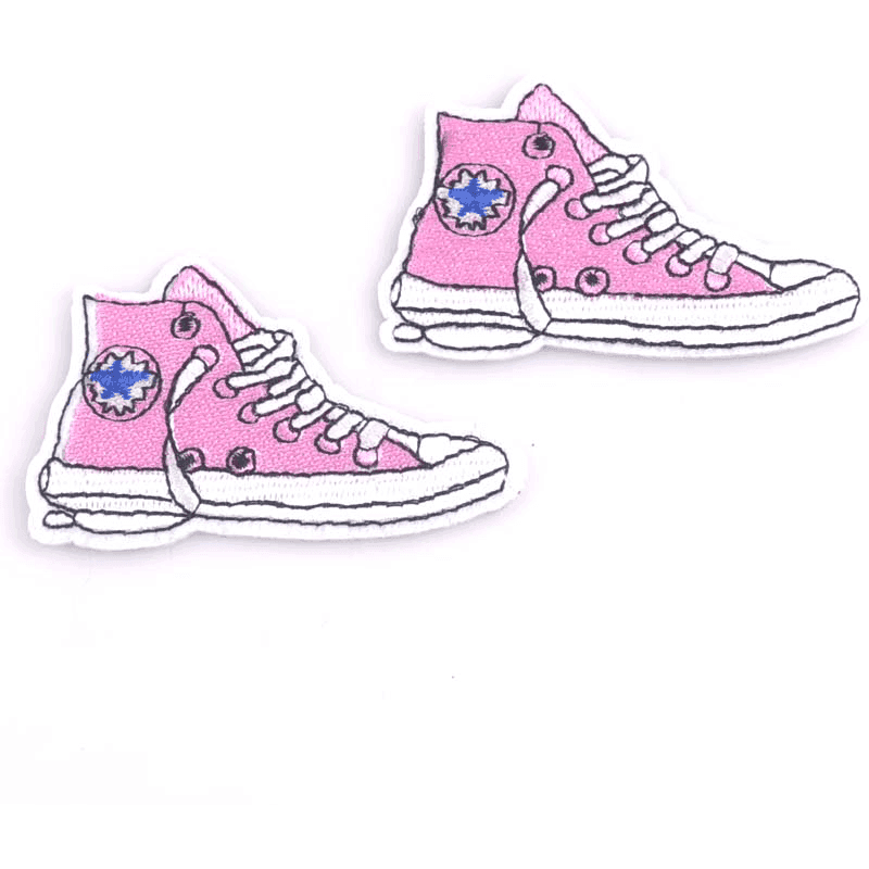 Sneakers - Embroidered Cloth Patch — photo 1 of 2
