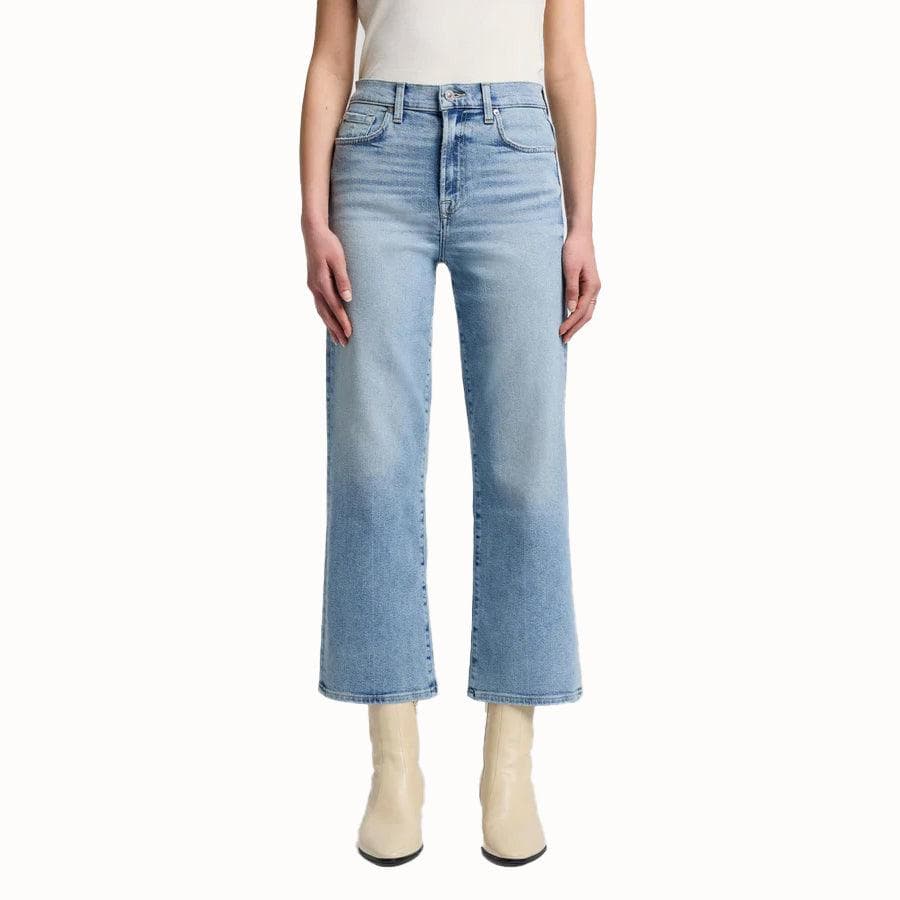 NWT- 7 for all Mankind 'Cropped Alexa' Loved Wash Jeans Size- 32 — photo 8 of 8