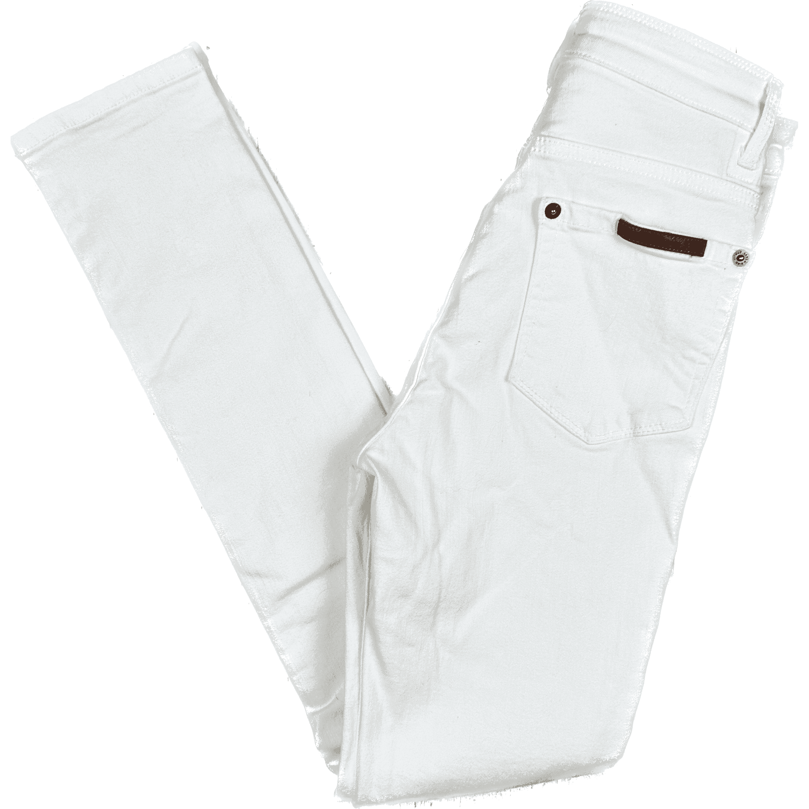 Sass & Bide 'Shaka & The Dreamweaver' White Skinny Jeans -Size 24 — photo 1 of 6