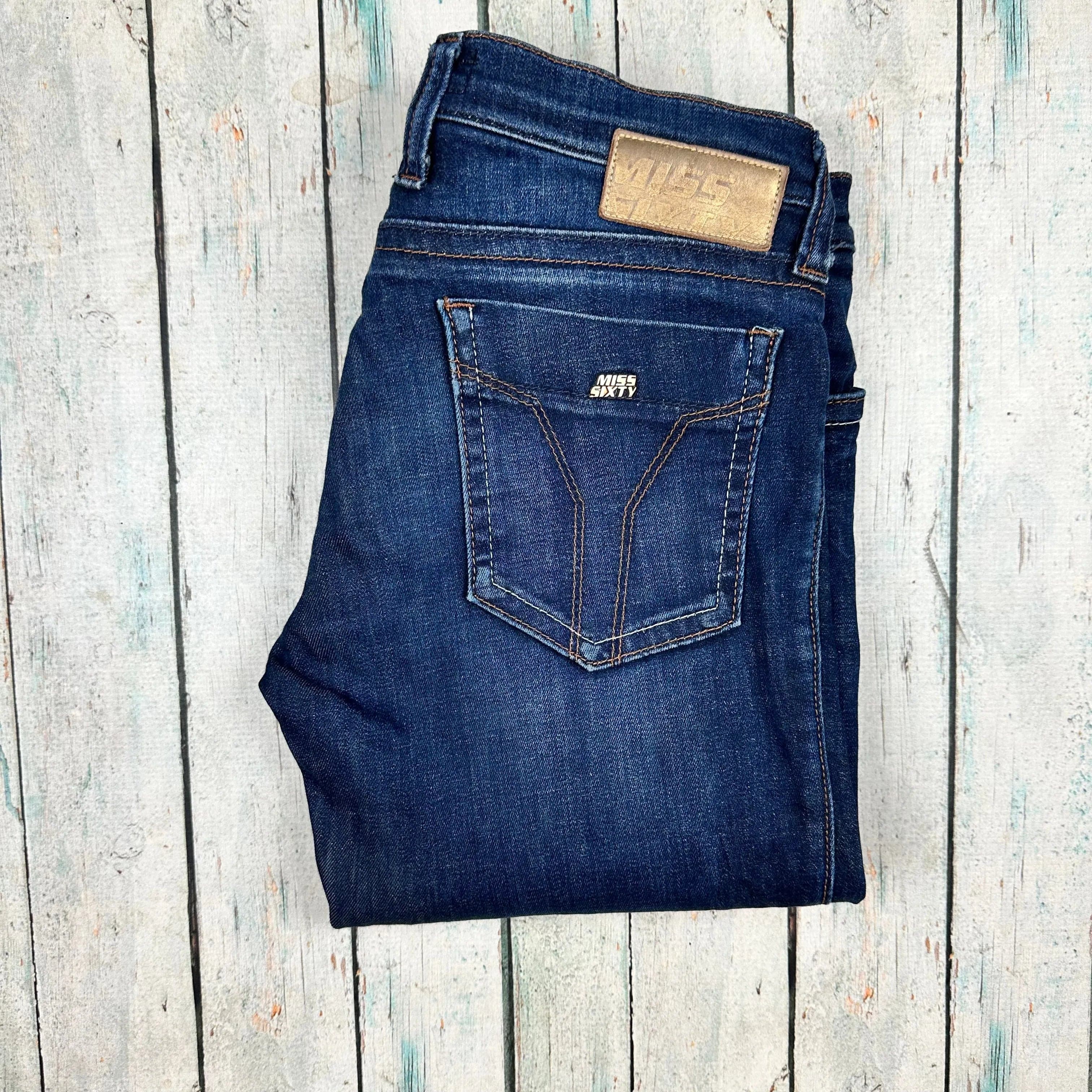Miss Sixty 'Flicker' Ankle Zip Skinny fit Jeans -Size 29 — photo 4 of 5