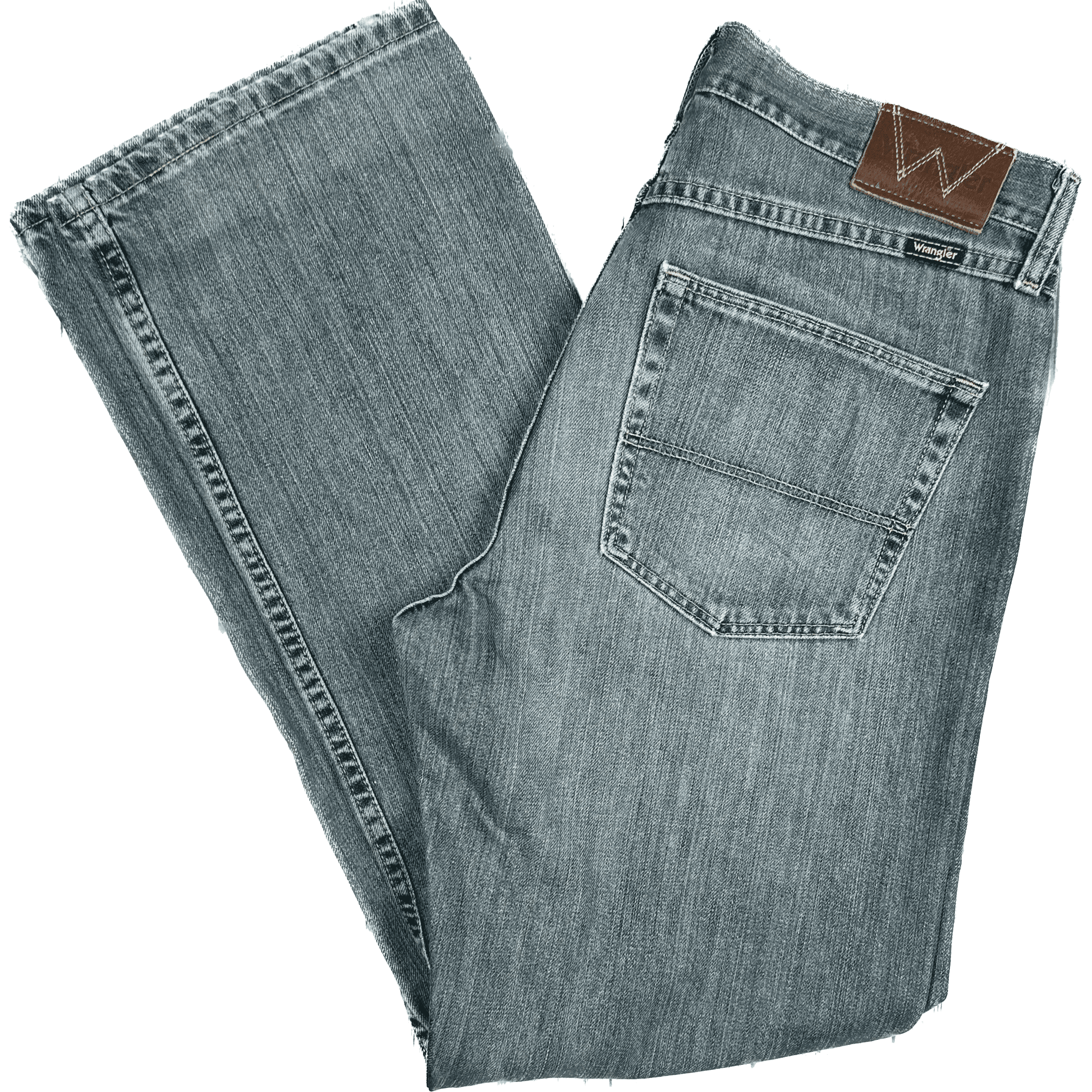 Wrangler Mens Classic Straight Leg Jeans - Size 32/32 — photo 1 of 5