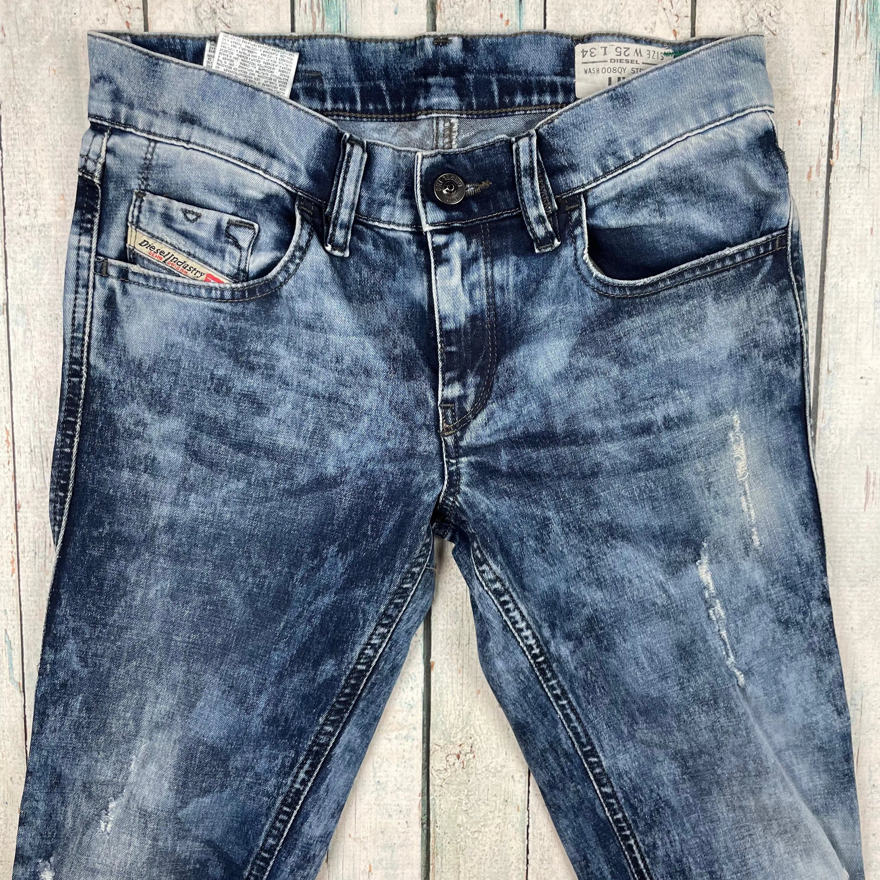 Diesel 'Livy' Super Slim Straight Jeans Size - 25/34 — photo 2 of 6