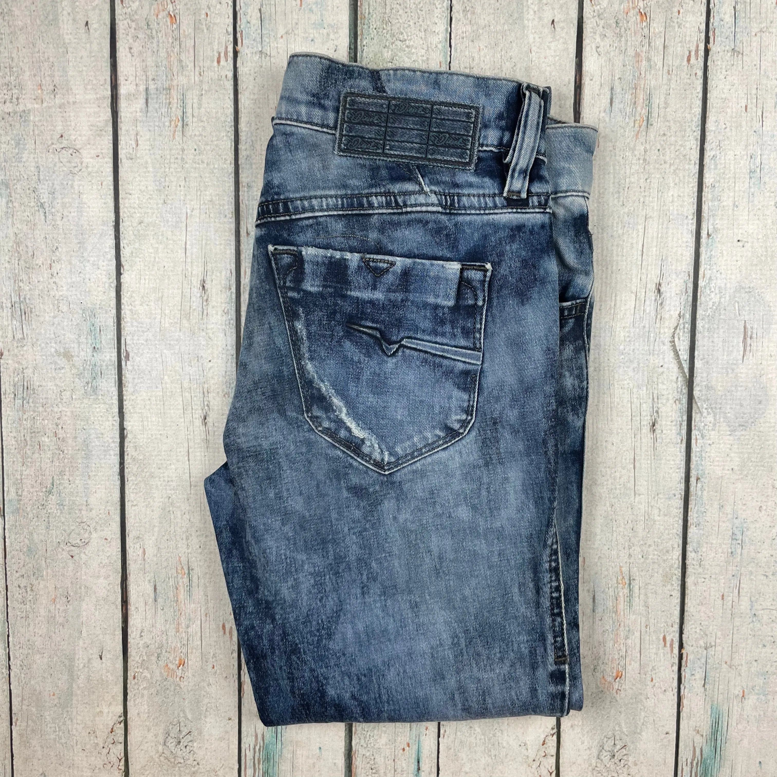 Diesel 'Livy' Super Slim Straight Jeans Size - 25/34 — photo 5 of 6