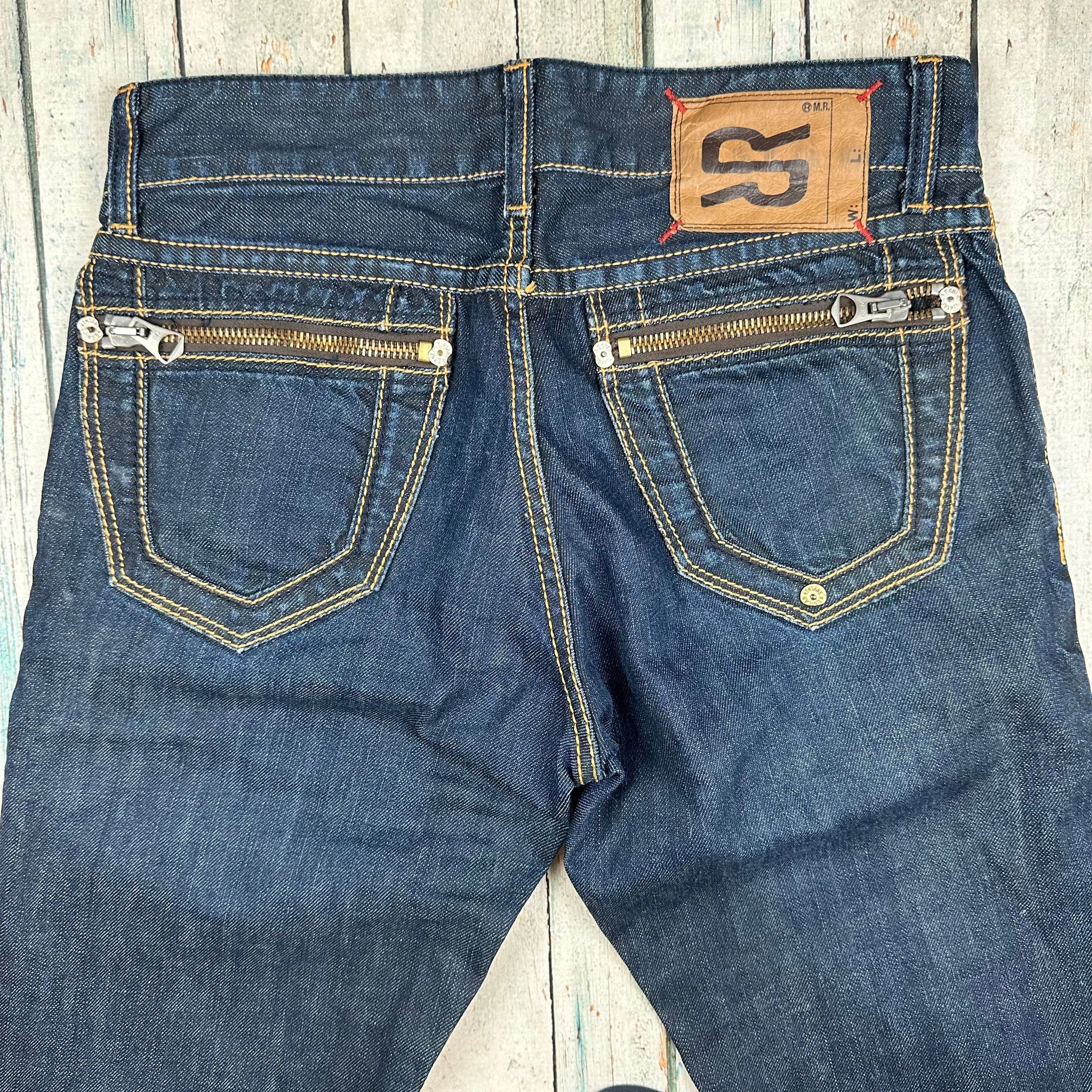 RA-RE Rag Recycle Mens Italian 'Roy' Jeans - Size 31 Short — photo 4 of 5