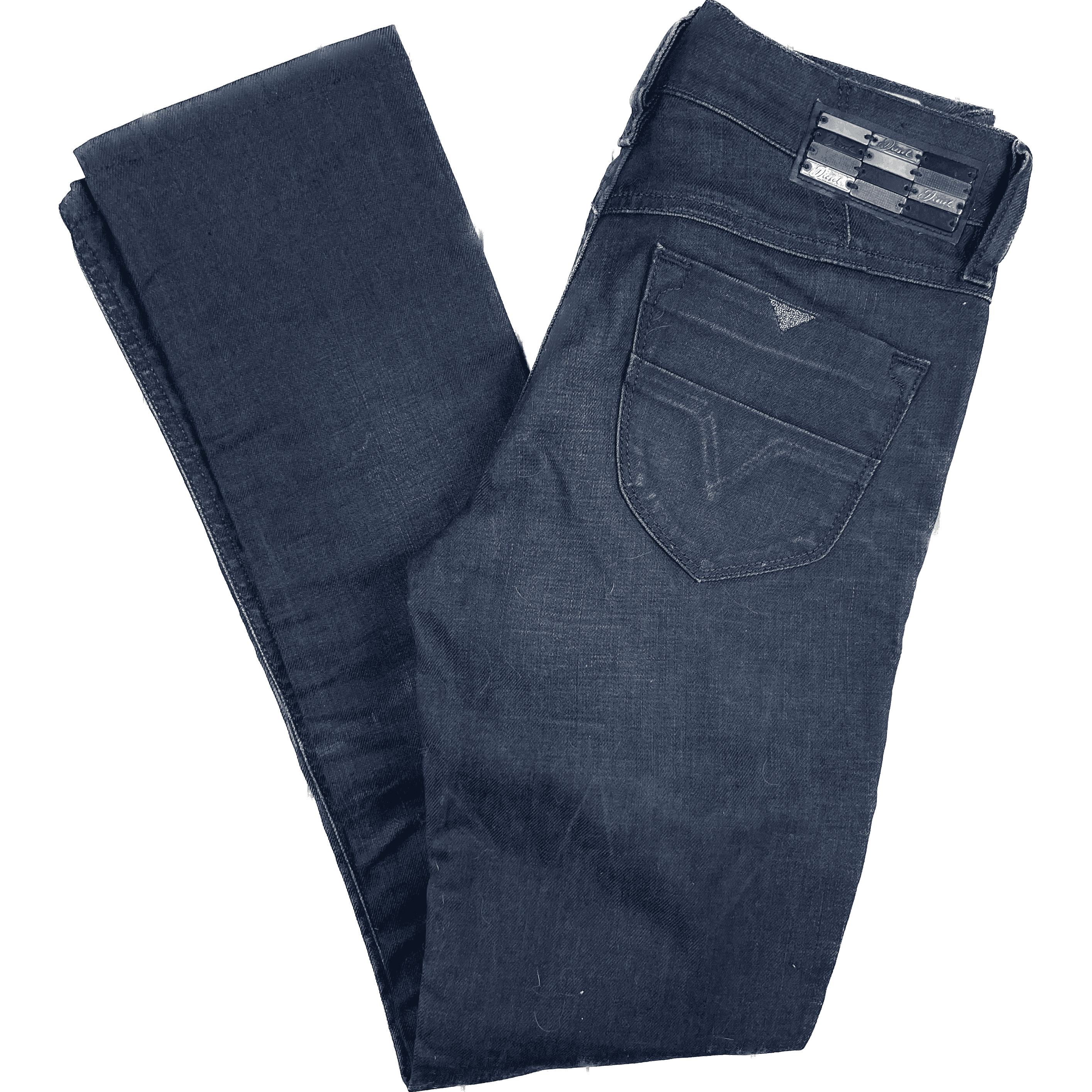 Diesel 'Livy' Super Slim Straight Jeans Size - 24S — photo 2 of 8