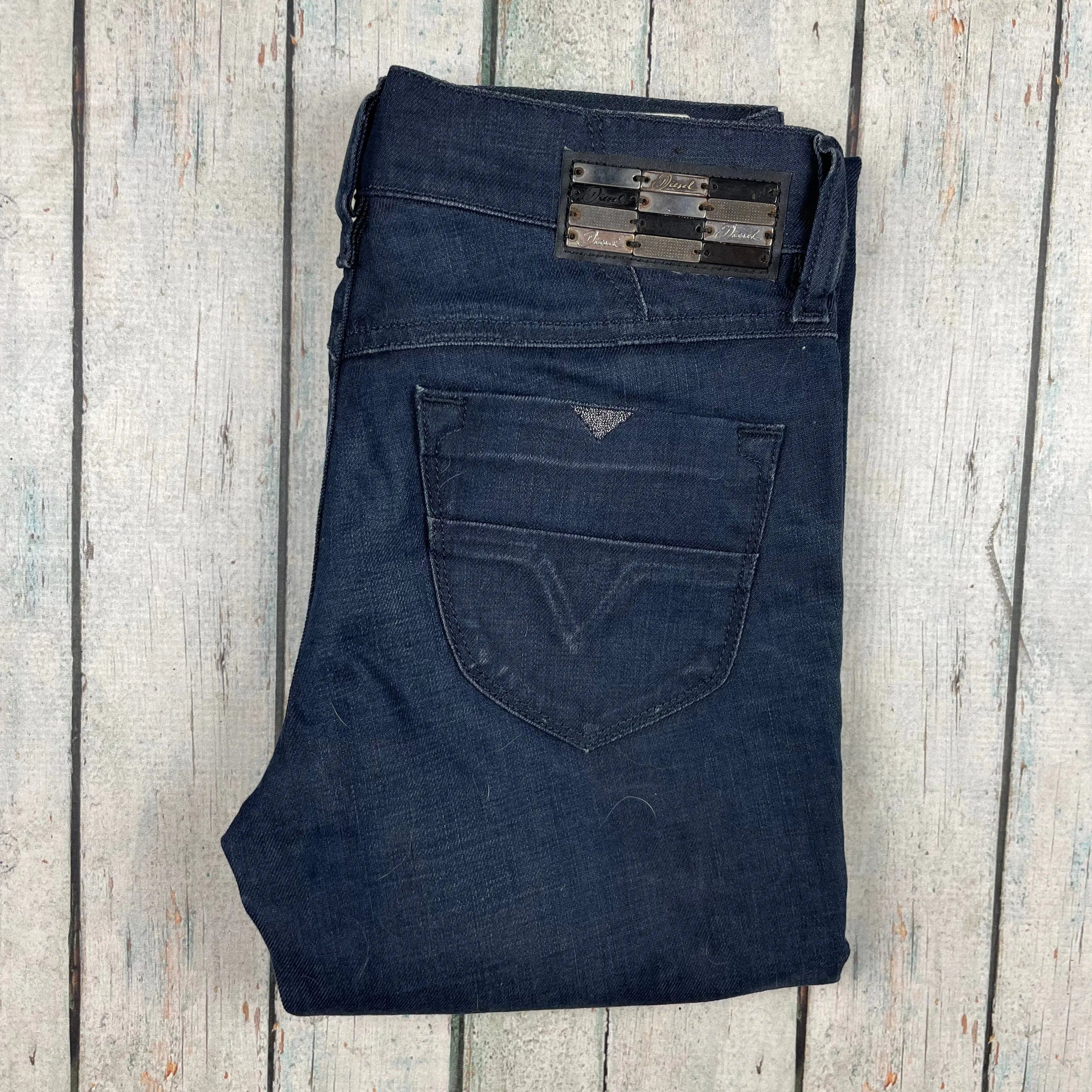 Diesel 'Livy' Super Slim Straight Jeans Size - 24S — photo 7 of 8