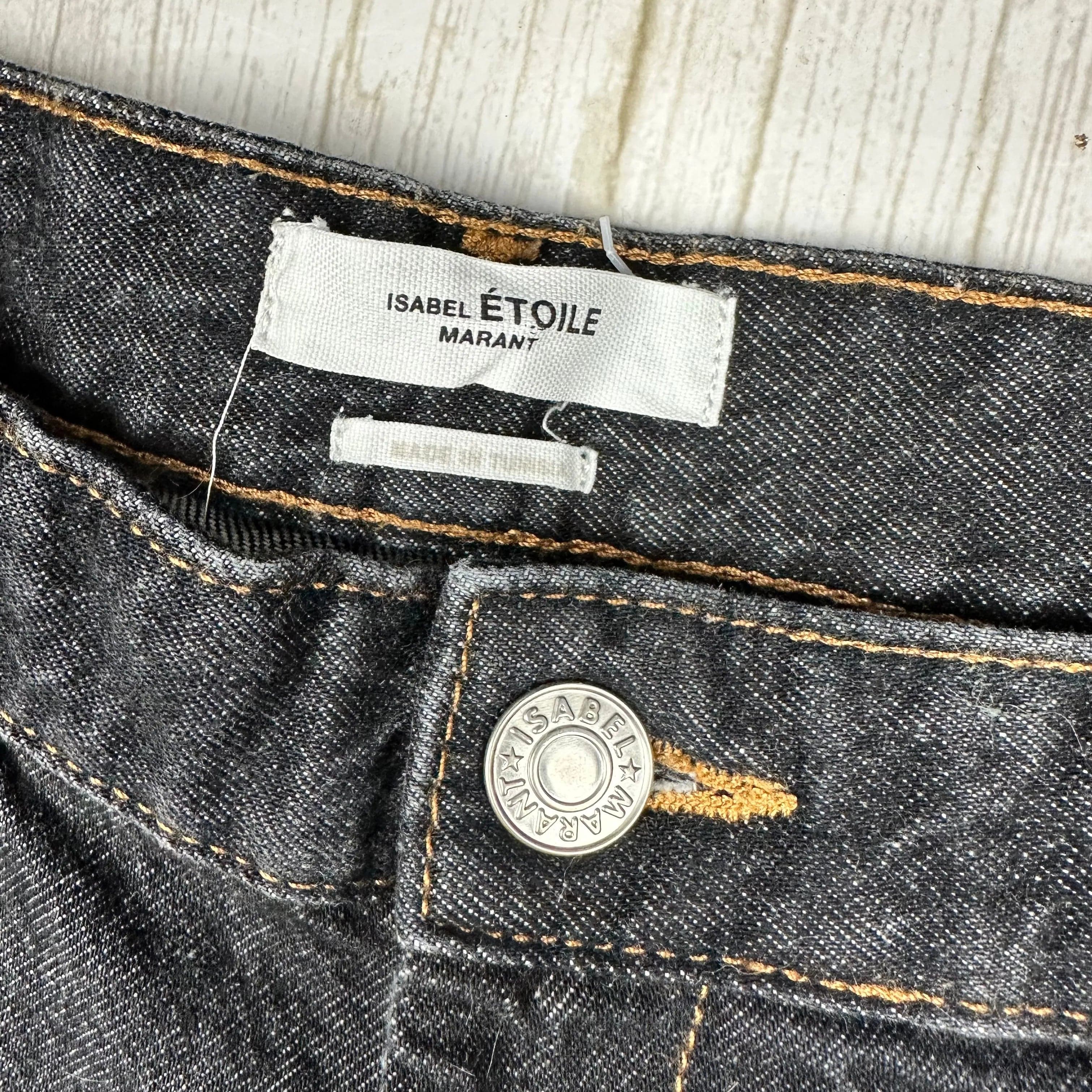 Isabel Etoile Marant 'Corsyj' Cropped Denim Jean /Long Shorts - Size 30 — photo 3 of 5