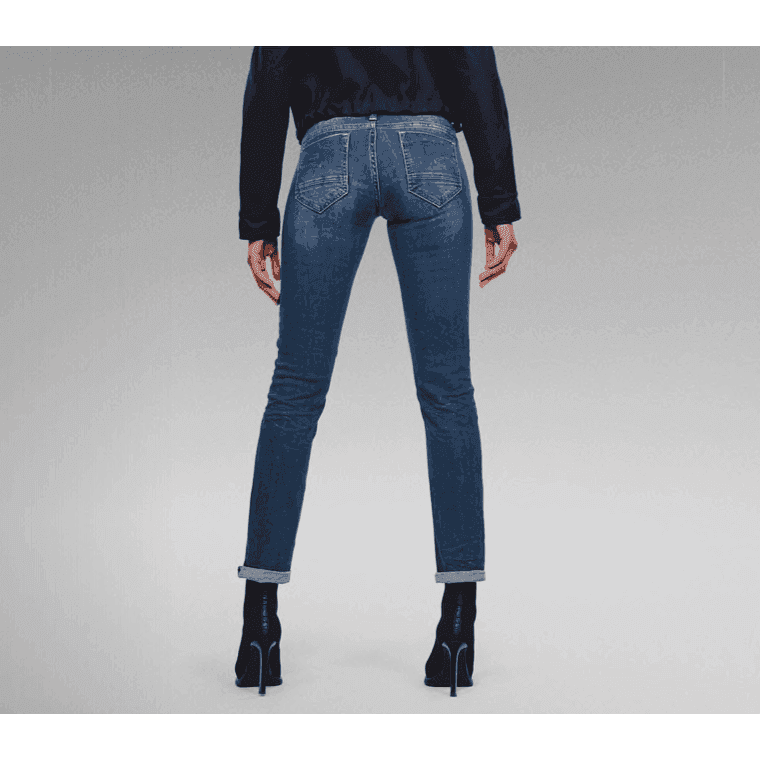 NWT - G Star RAW Womens 'Midge Saddle Mid Straight' Jeans -Size 22 — photo 1 of 4