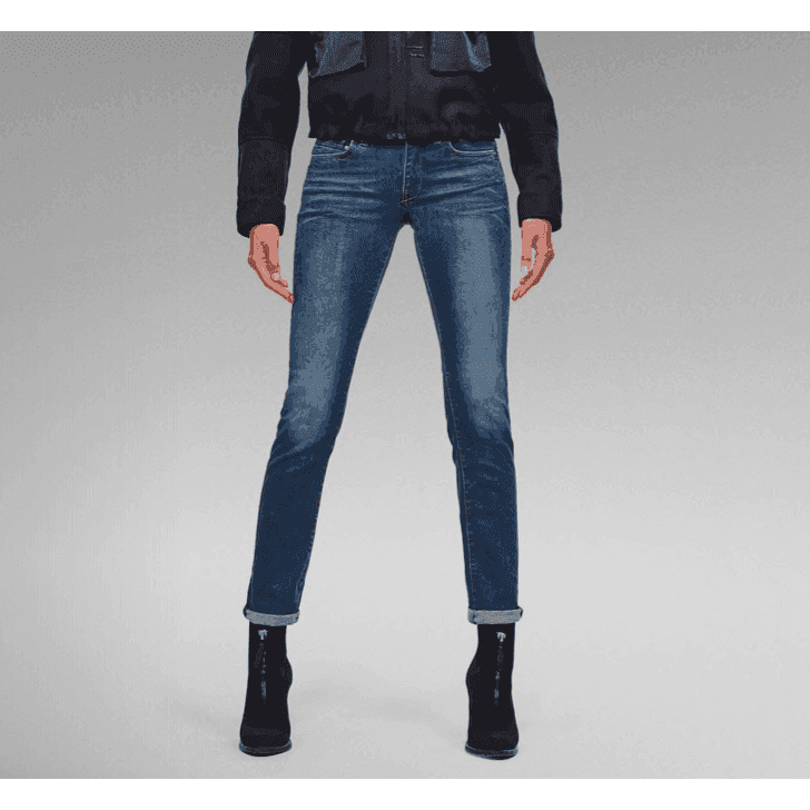 NWT - G Star RAW Womens 'Midge Saddle Mid Straight' Jeans -Size 22 — photo 2 of 4