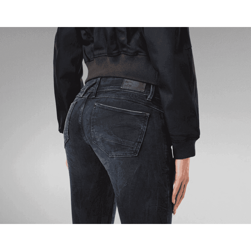 NWT - G Star RAW Womens 'Lynn Mid Skinny' Jeans -Size 23 — photo 2 of 4