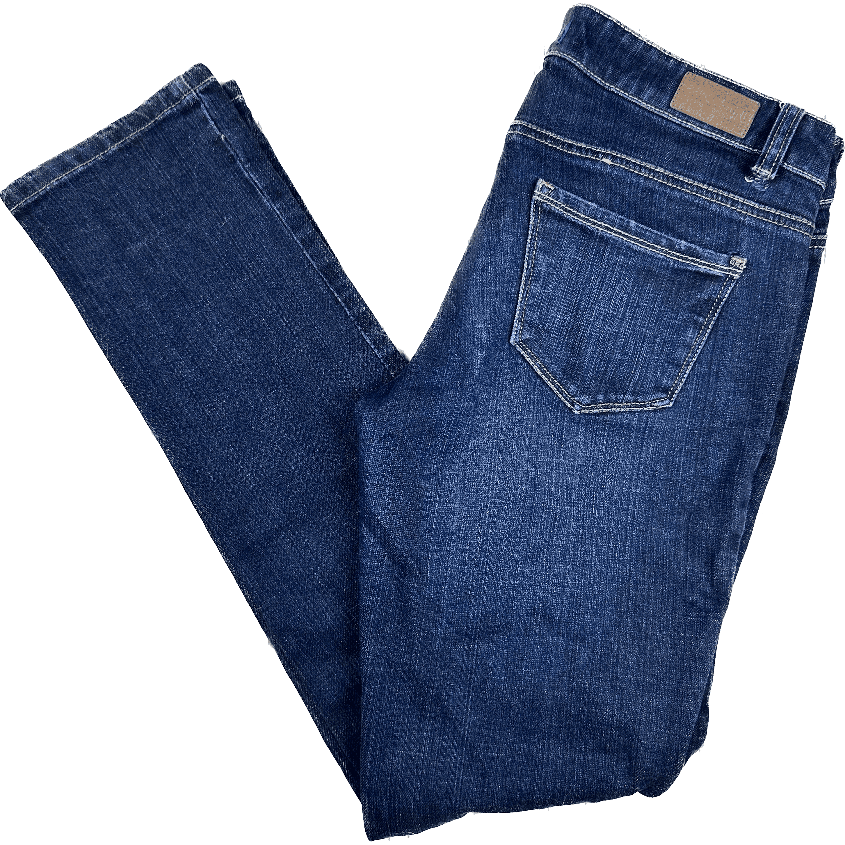 GRG DNM Canadian Made Low Rise Straight Fit Jeans - Size 29 — photo 1 of 5