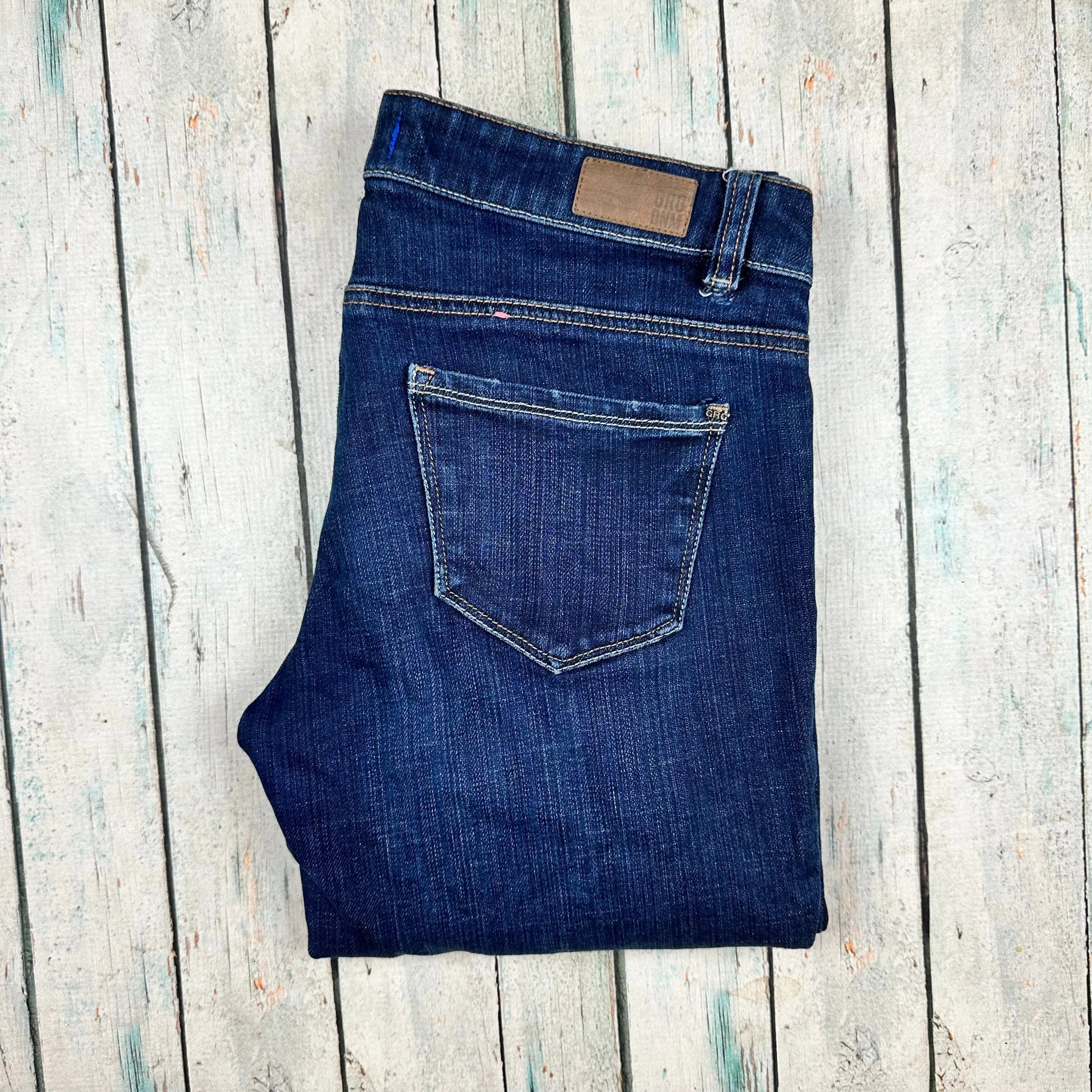 GRG DNM Canadian Made Low Rise Straight Fit Jeans - Size 29 — photo 2 of 5