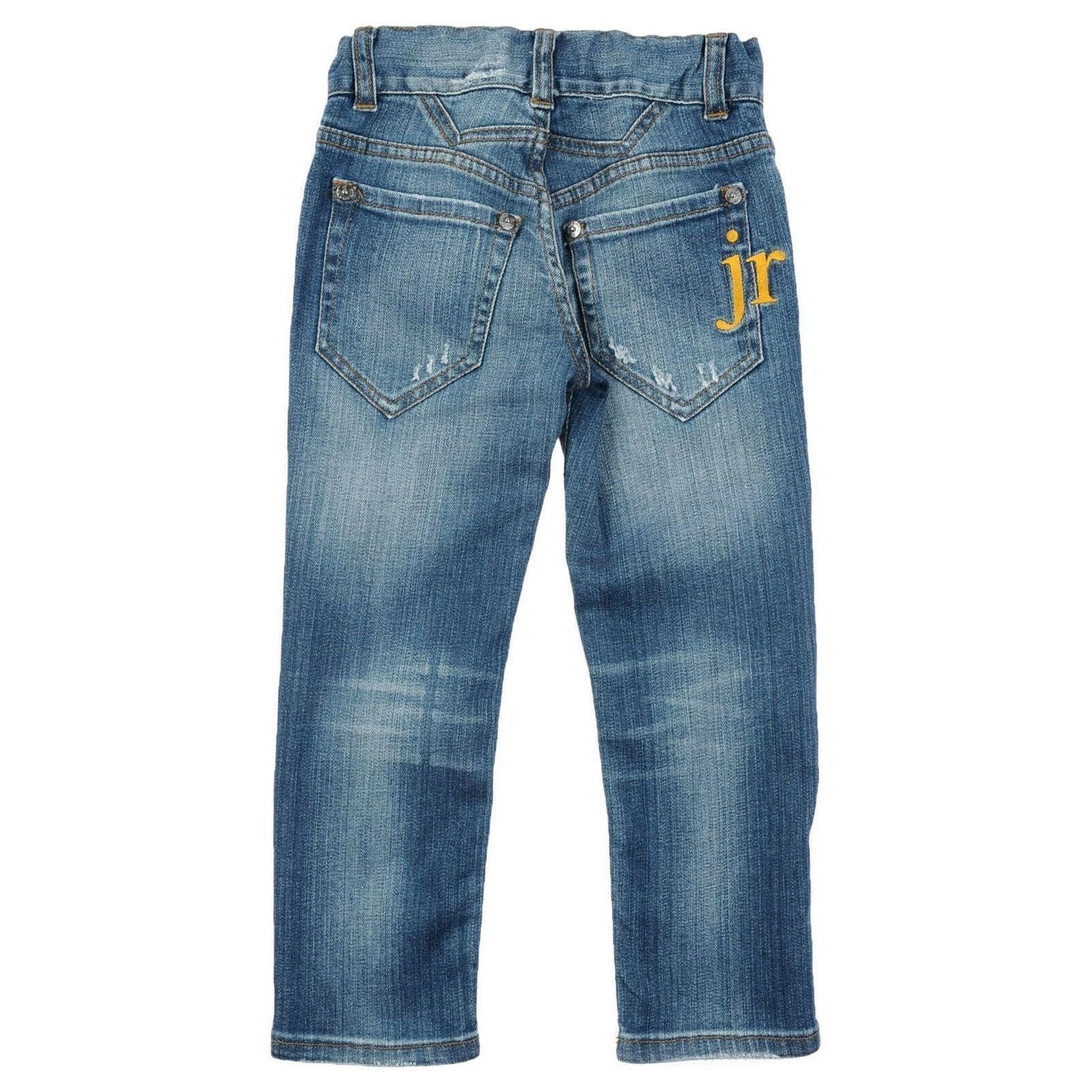 NWT- John Richmond Junior Distressed Jr. Slim Fit Jeans - Size 7Y — photo 2 of 2