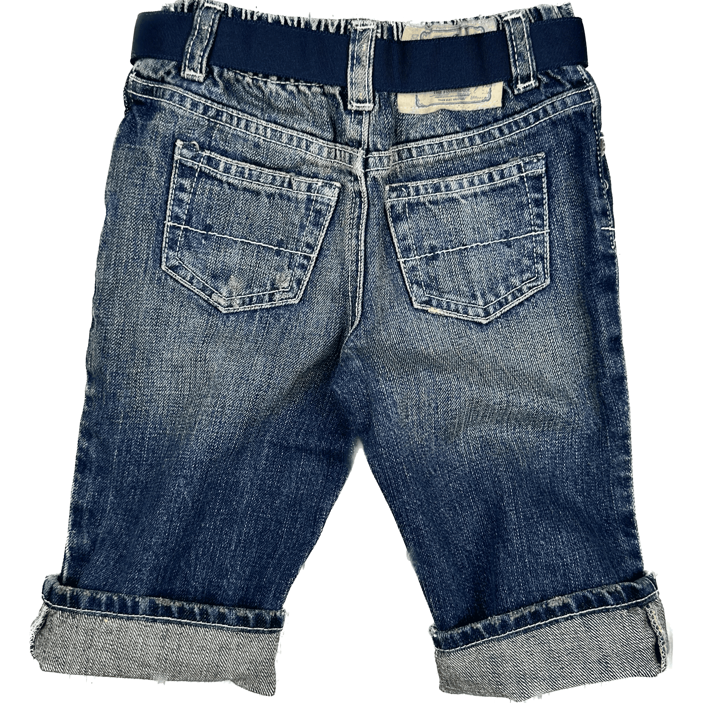 NEW- Ralph Lauren Straight Leg Denim Baby Jeans - Size 12M — photo 2 of 3