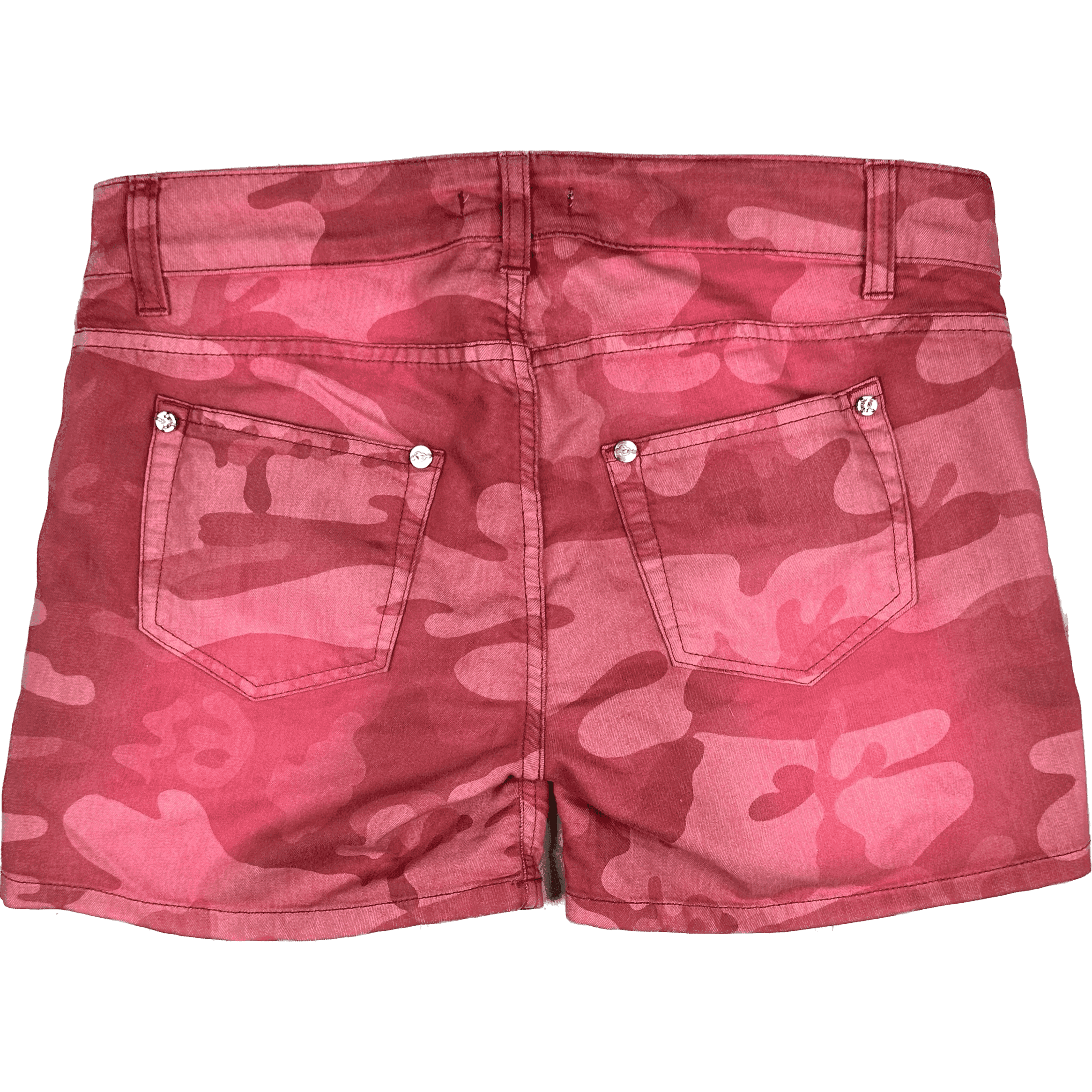 Blugirl Folies Red Camouflage Print Boy Shorts -Size 29 — photo 2 of 4