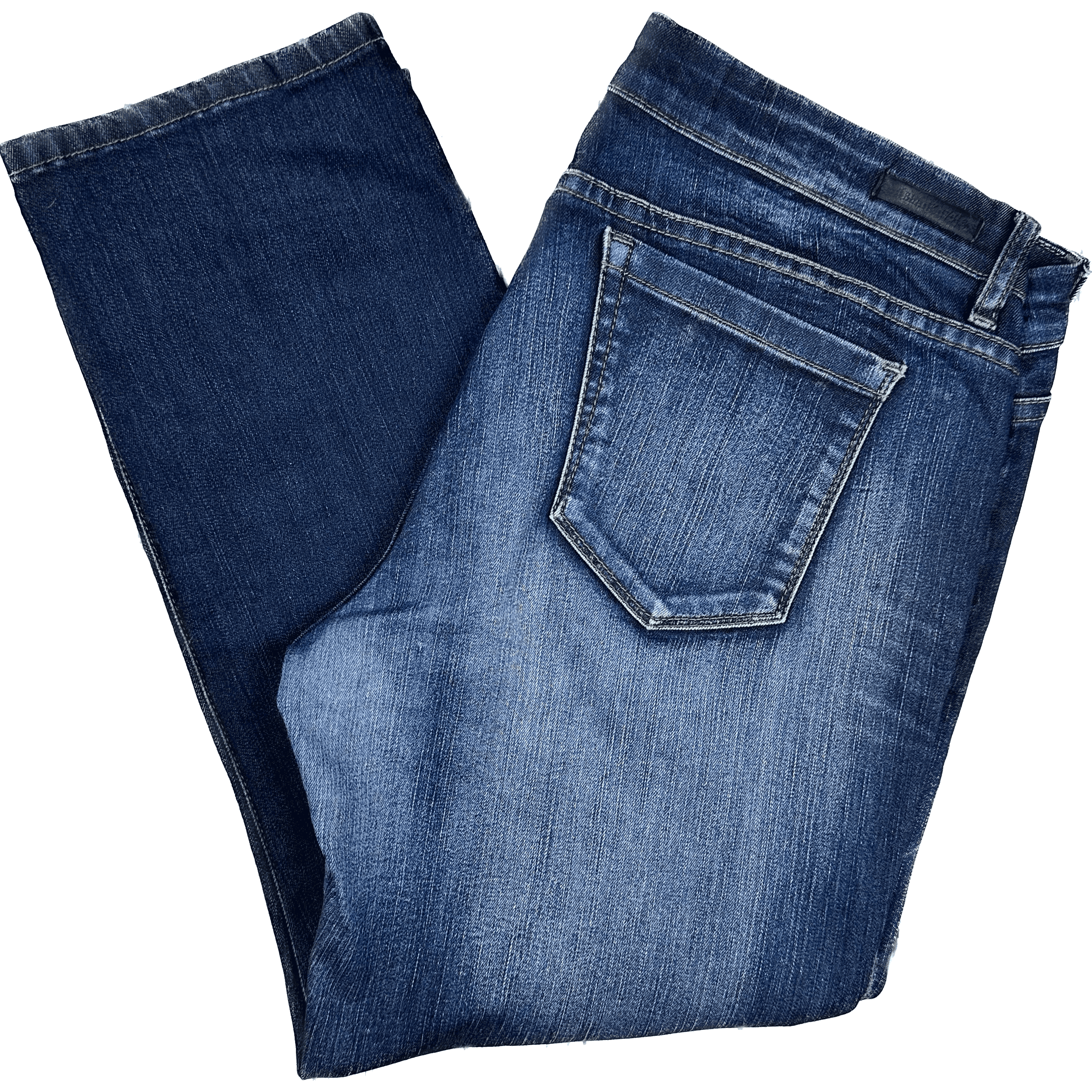 BLANK NYC Low Rise Skinny Crop Jeans - Size 31 — photo 1 of 6