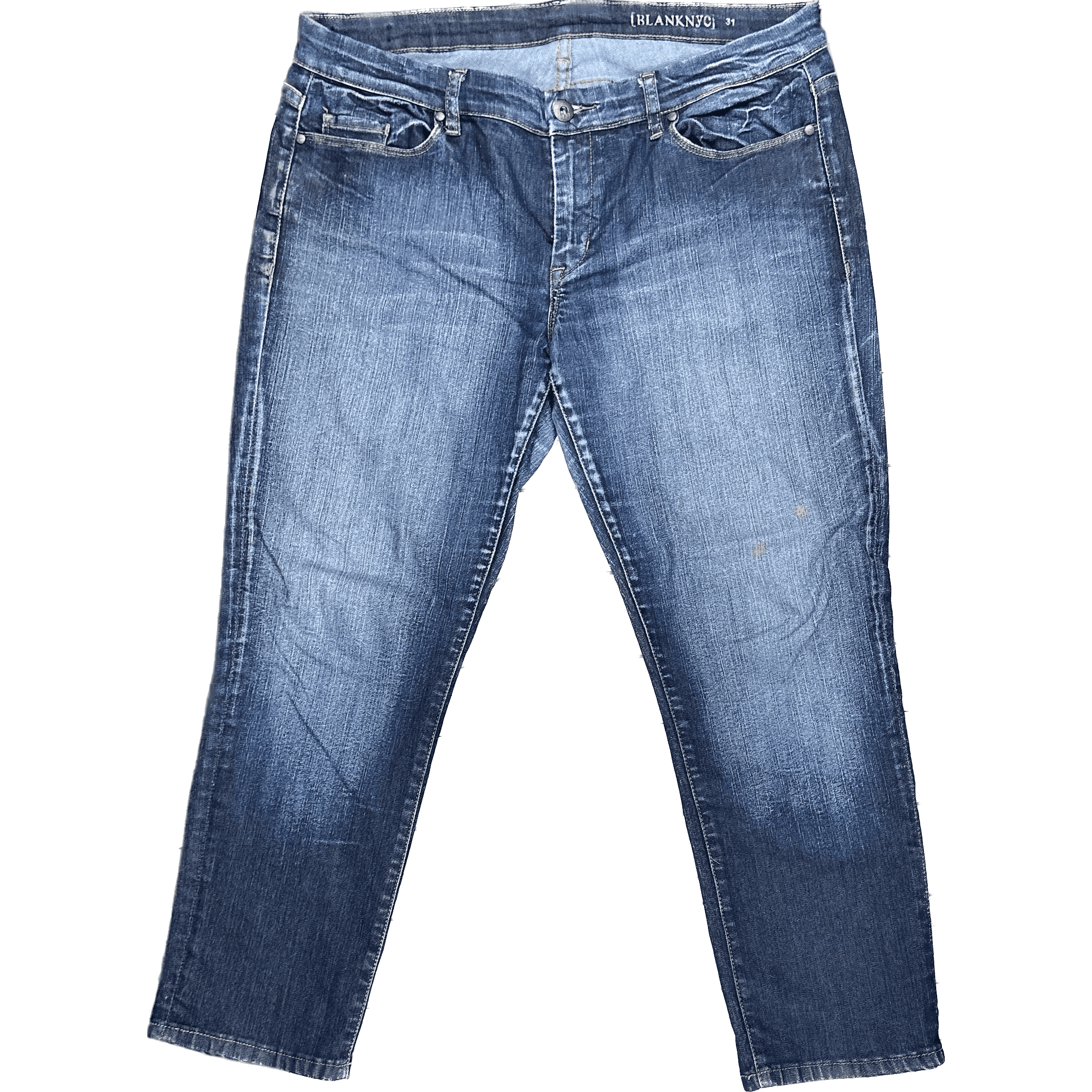 BLANK NYC Low Rise Skinny Crop Jeans - Size 31 — photo 2 of 6