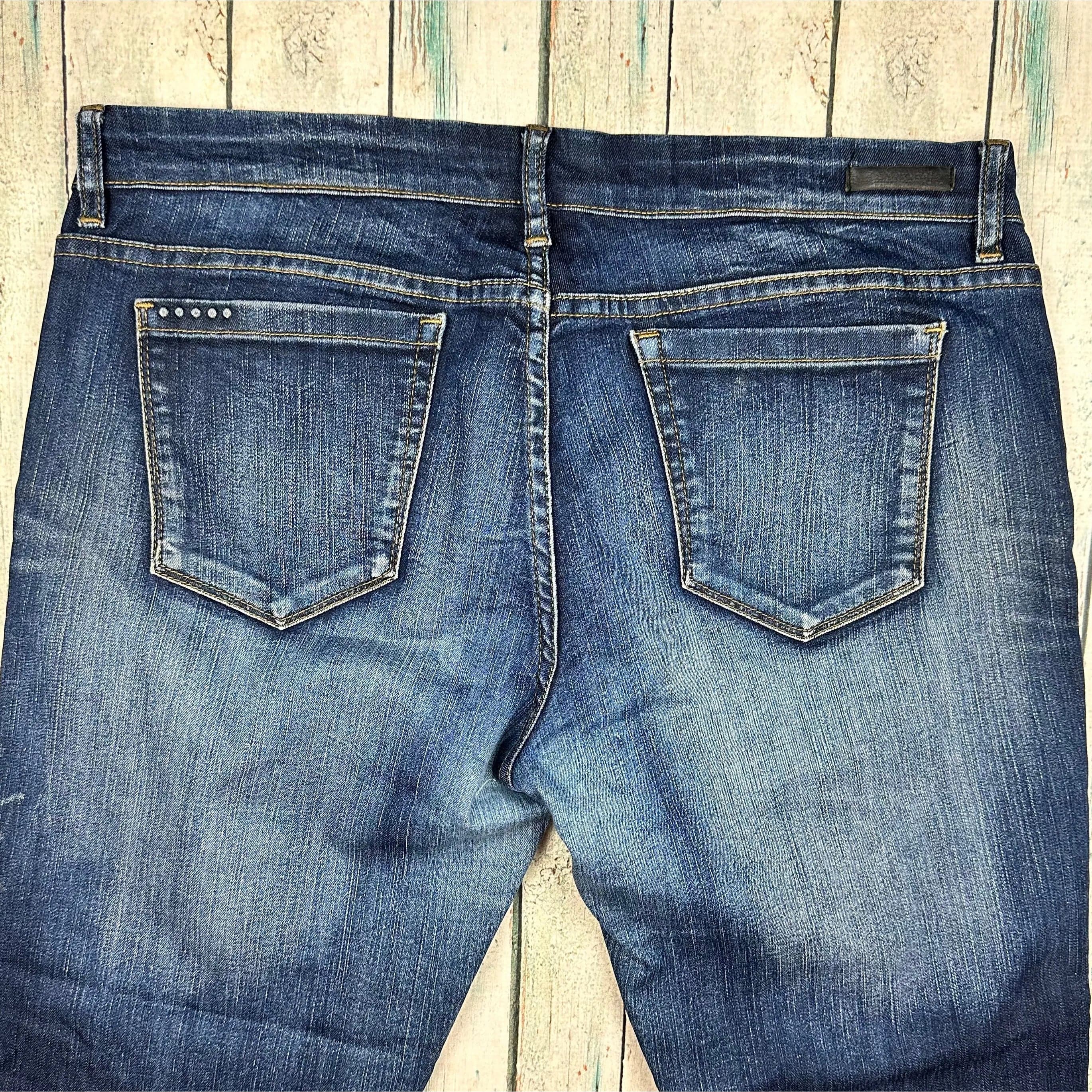 BLANK NYC Low Rise Skinny Crop Jeans - Size 31 — photo 5 of 6