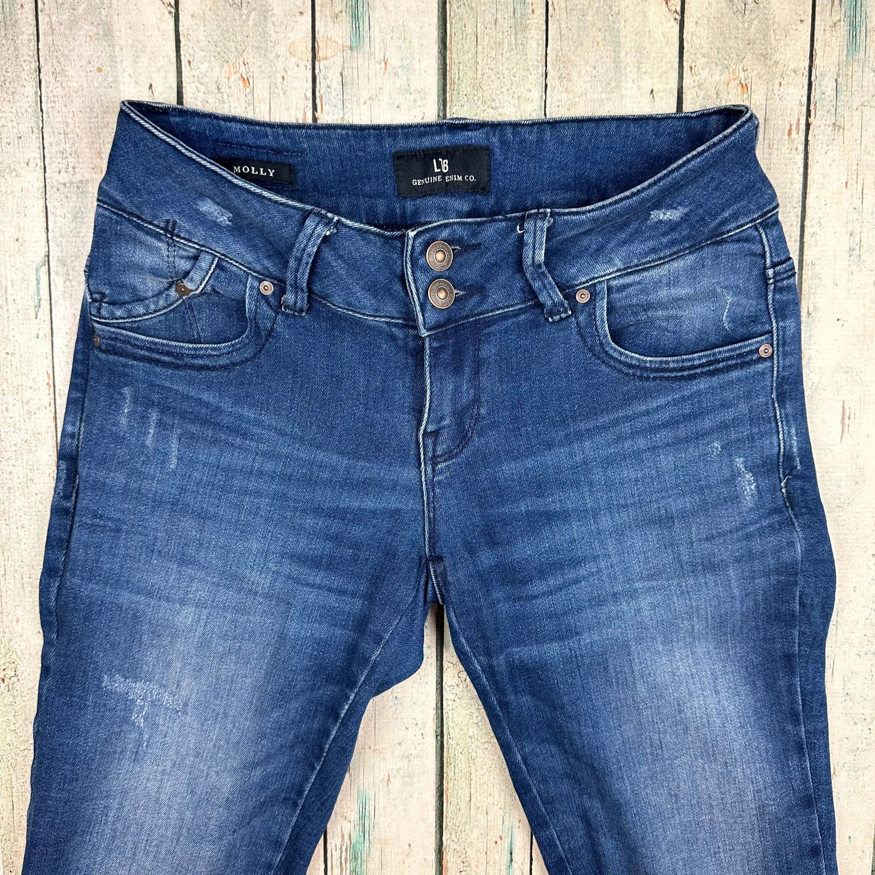 LTB Ladies 'Molly' Low Rise Super Slim Jeans -Size 28 — photo 3 of 5