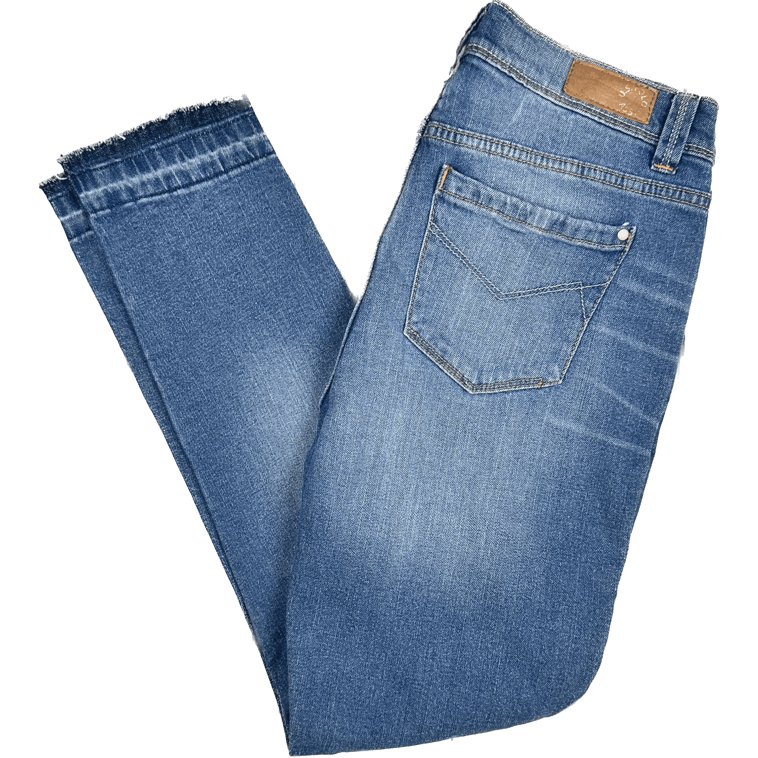 U.S. Polo Association Low Rise Skinny Ankle Jeans -Size 8 — photo 1 of 5
