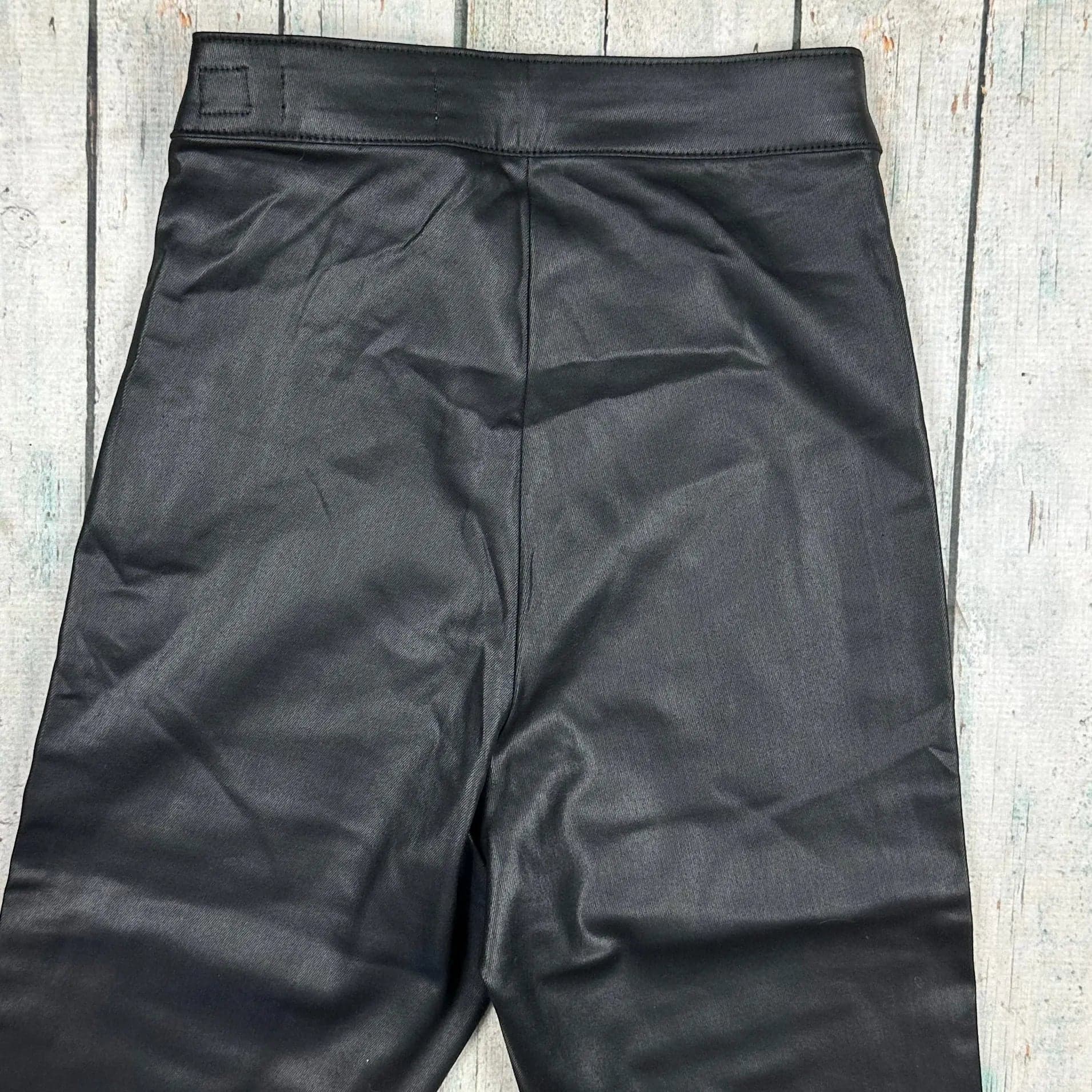 NEW - Sass & Bide 'Message to you Jean' Black Wet Look Legging -Size 25 — photo 5 of 5