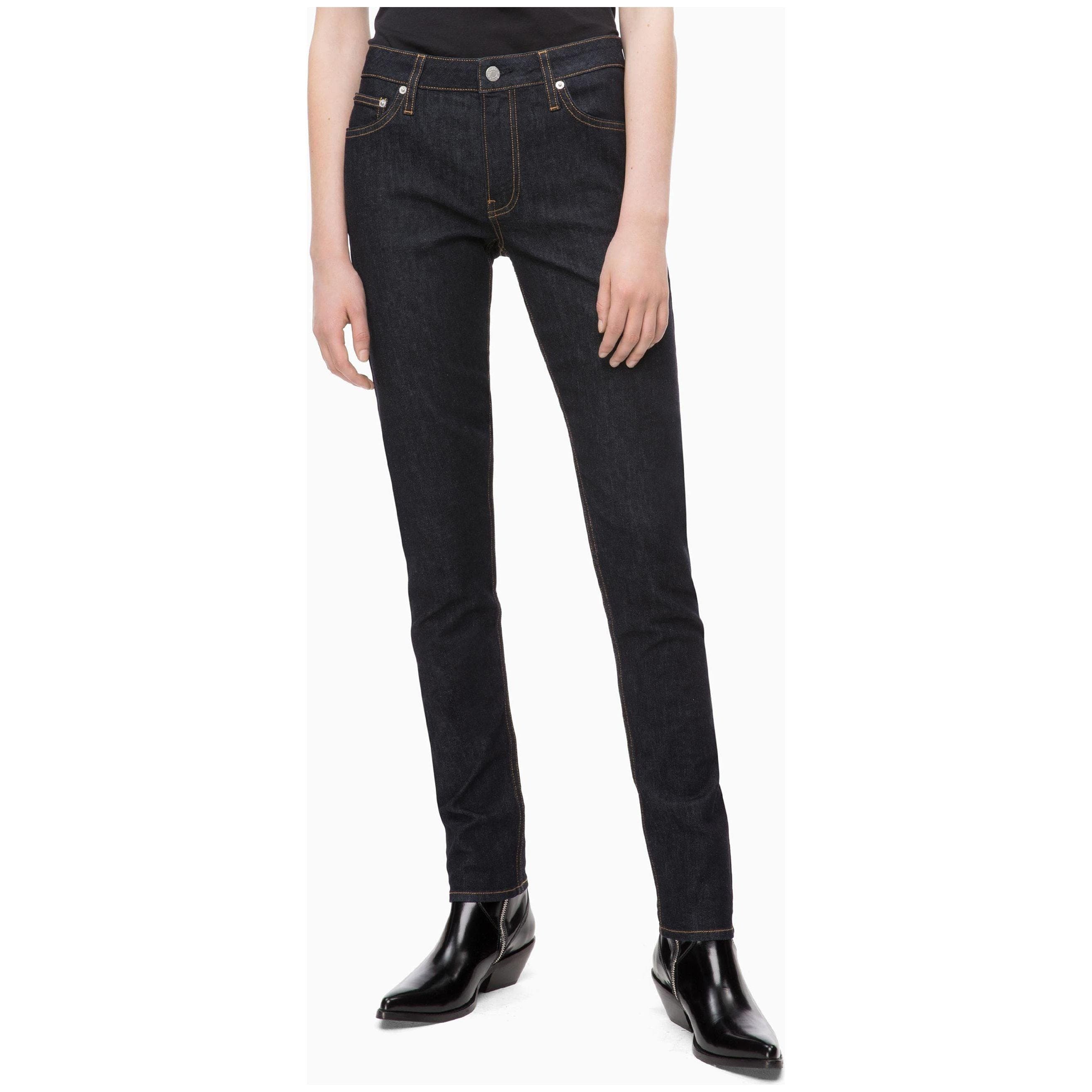 NWT - Calvin Klein Ladies Mid Rise Slim CKJ021 - Size 25 — photo 3 of 3