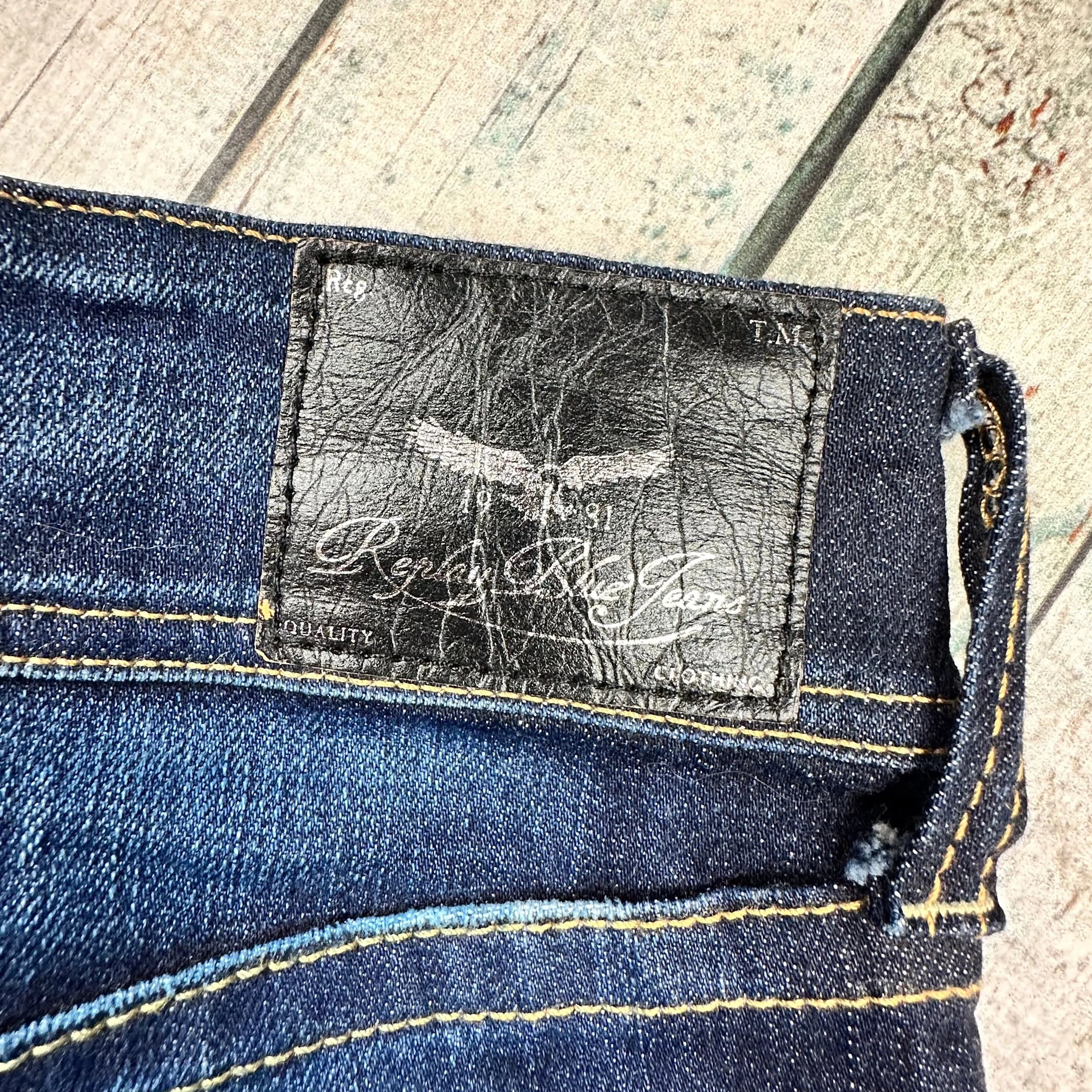 Replay Italy Ladies 'Fabienne' Distressed Slim Fit Jeans - Size 26 — photo 5 of 7