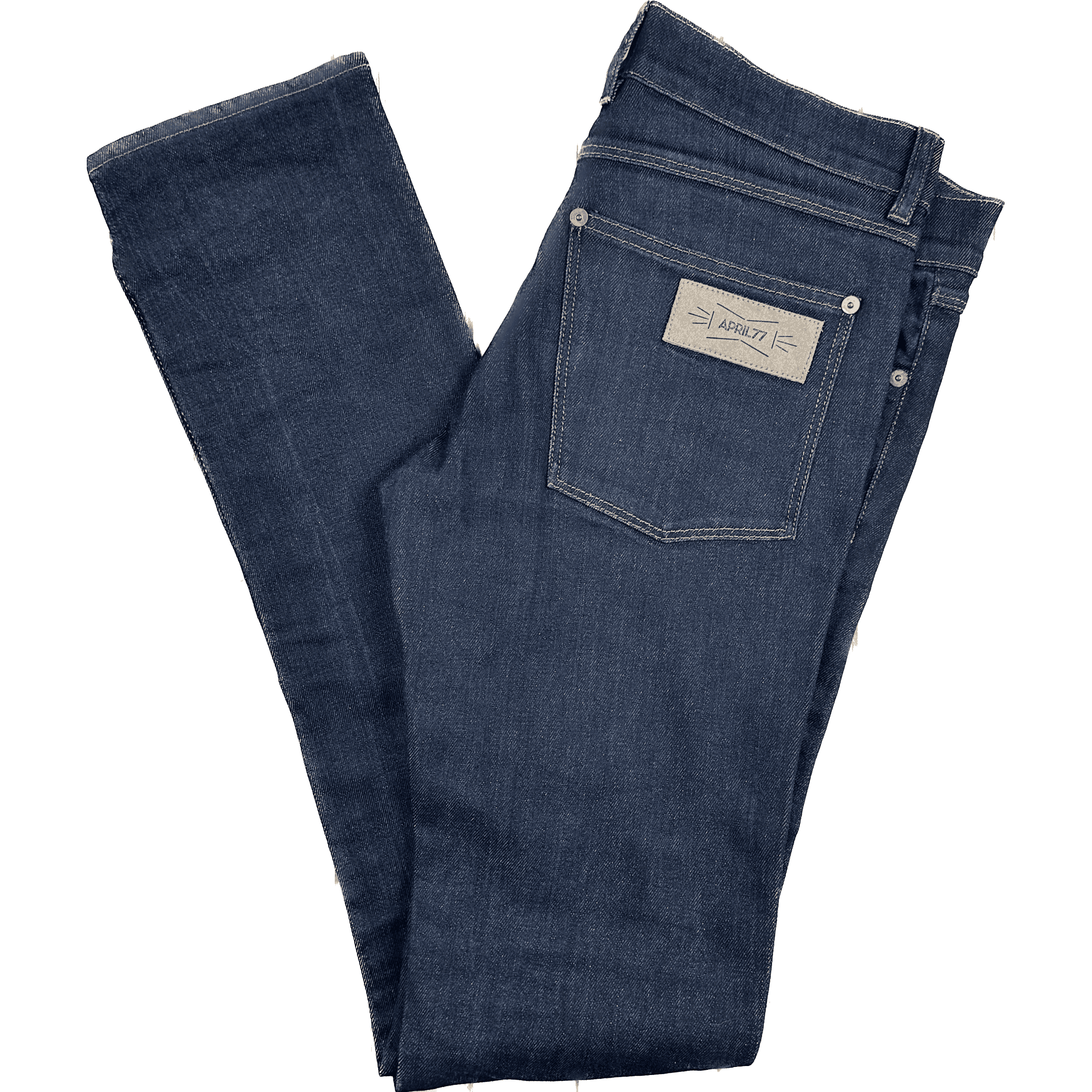 April 77 'Joey' Overdrive Raw Slim Fit Jeans - Size 29L — photo 1 of 6