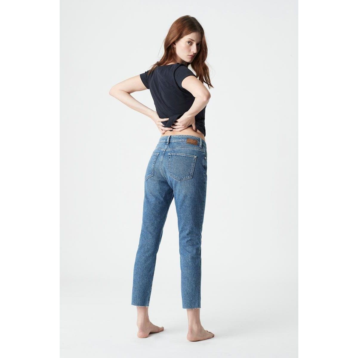 NWT - Mavi Jeans 'Viola' High Slim Straight Denim Jeans -Size 28 — photo 3 of 5